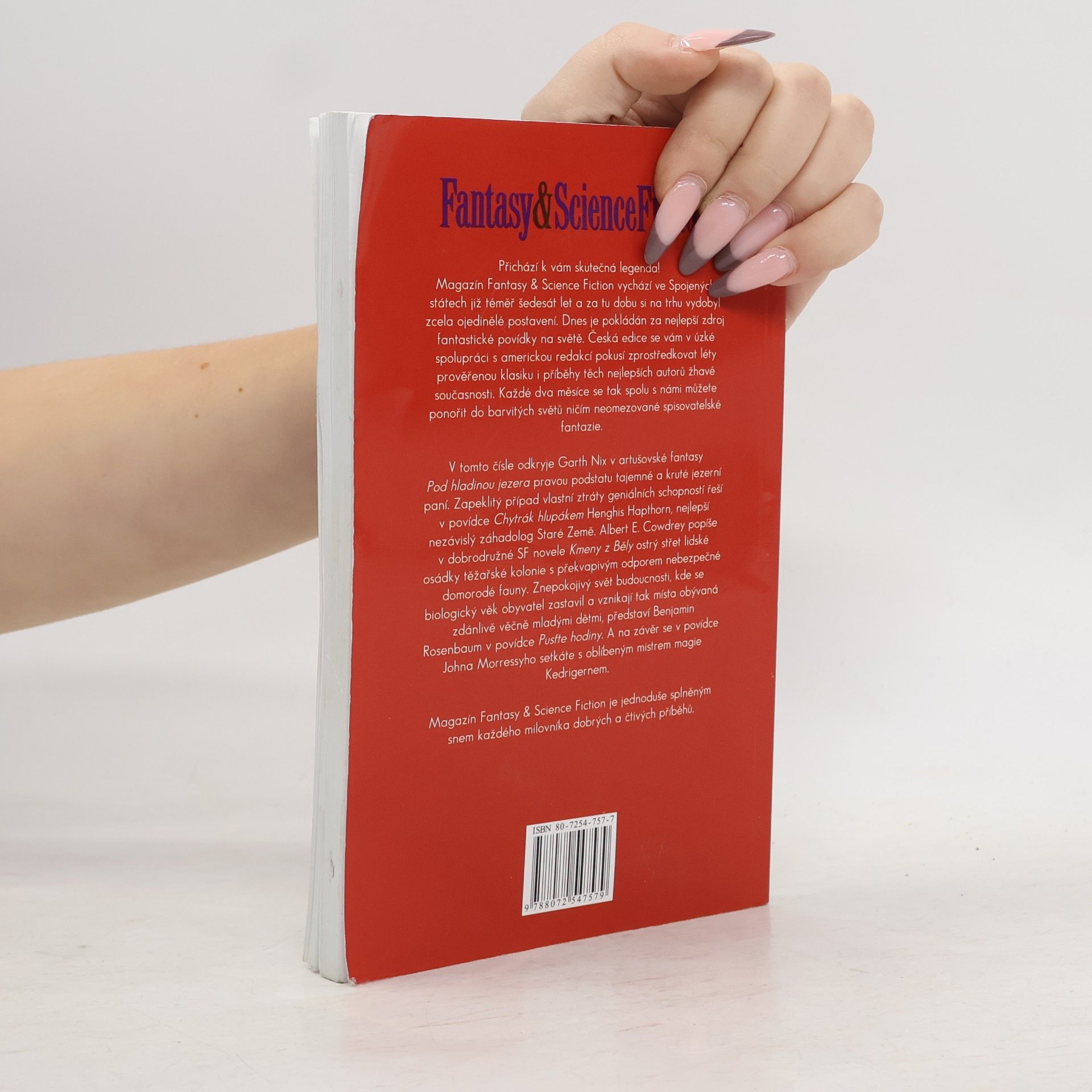 John Morressy The Magazine of Fantasy & Science Fiction. Czech edition