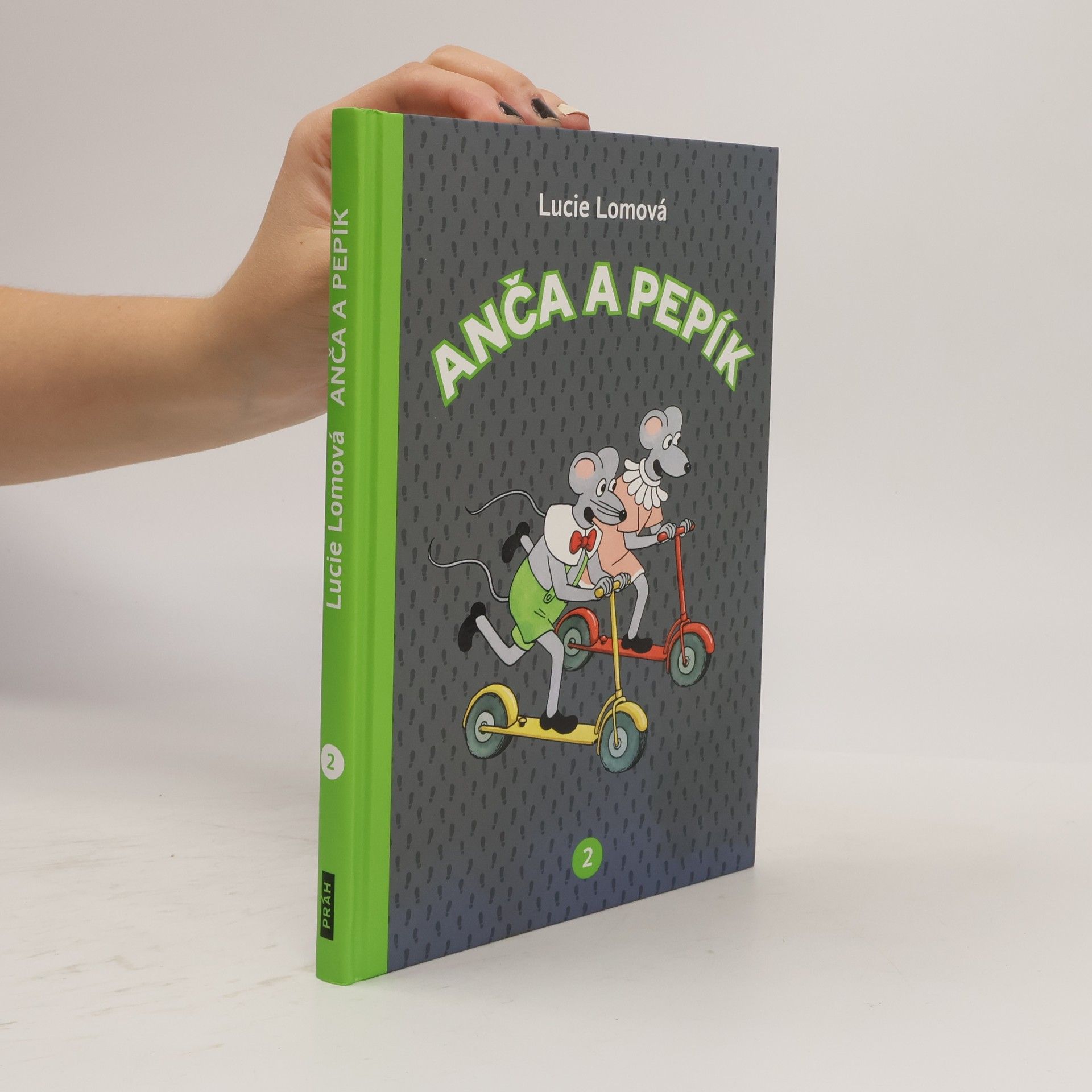 Lucie Lomová Anča a Pepík. 2