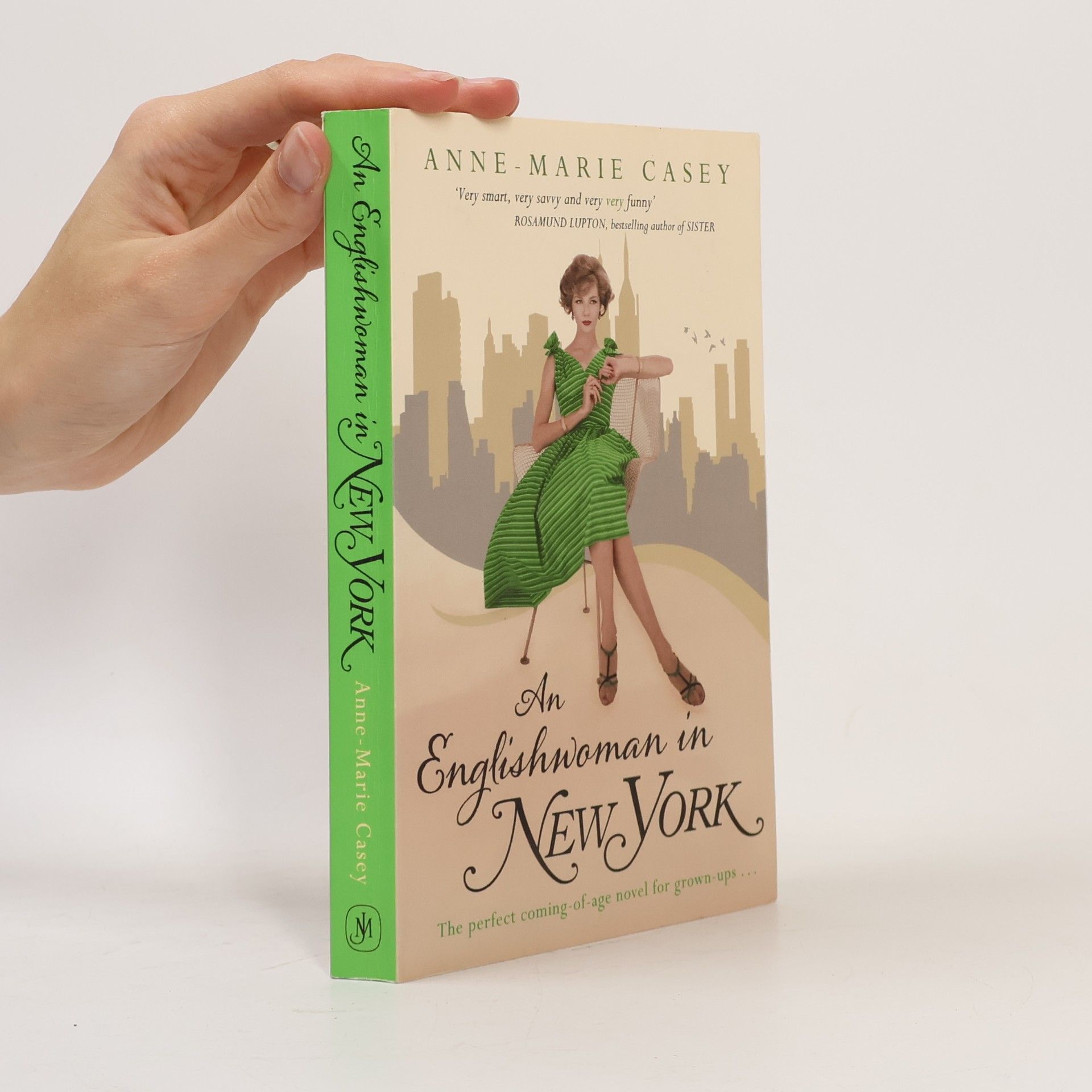 Anne Marie Casey An Englishwoman in New York