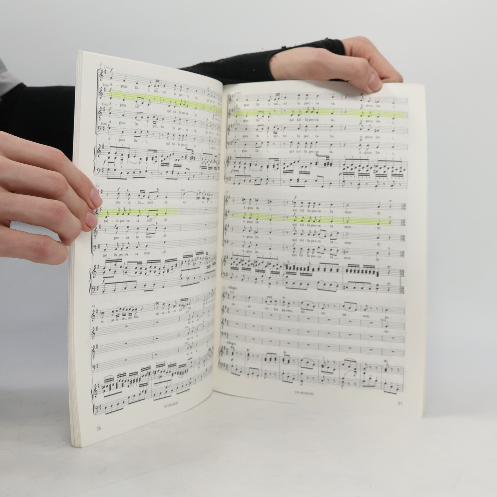 Wolfgang Amadeus Mozart Missa brevis in G (Klavierauszug): KV 140 (235d), 1773(?)