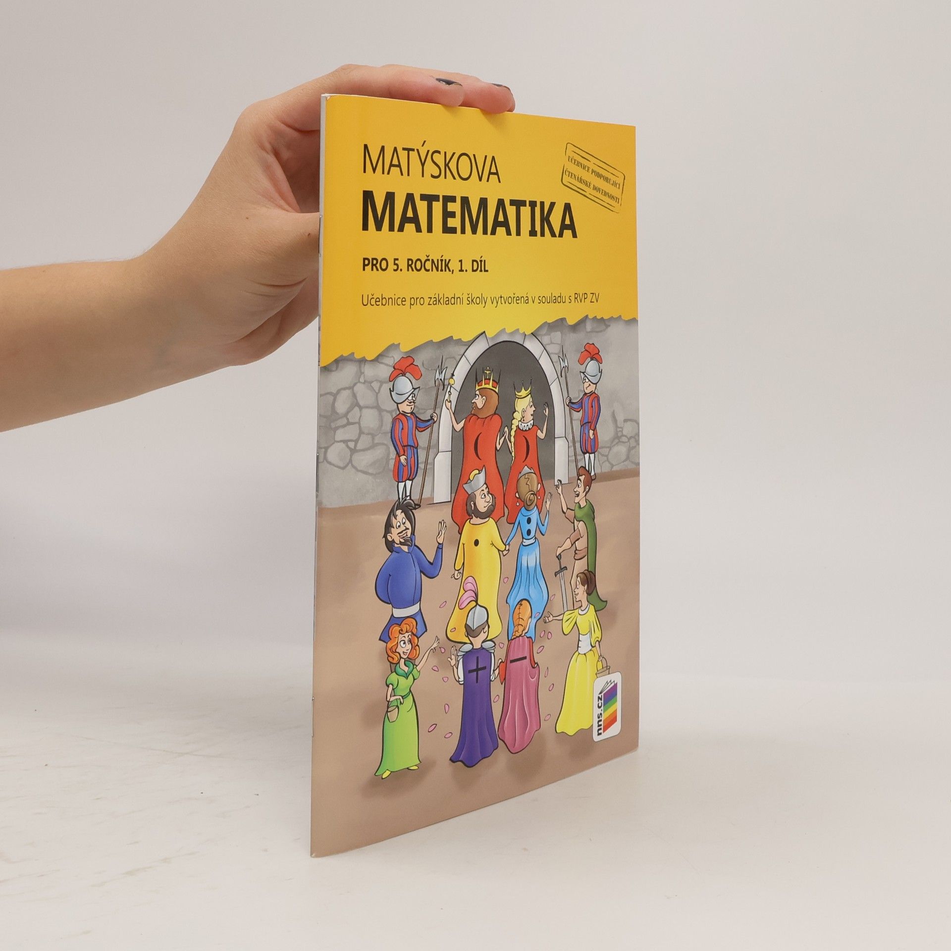 Miloš Novotný Matýskova matematika : pro 5. ročník, 1. díl