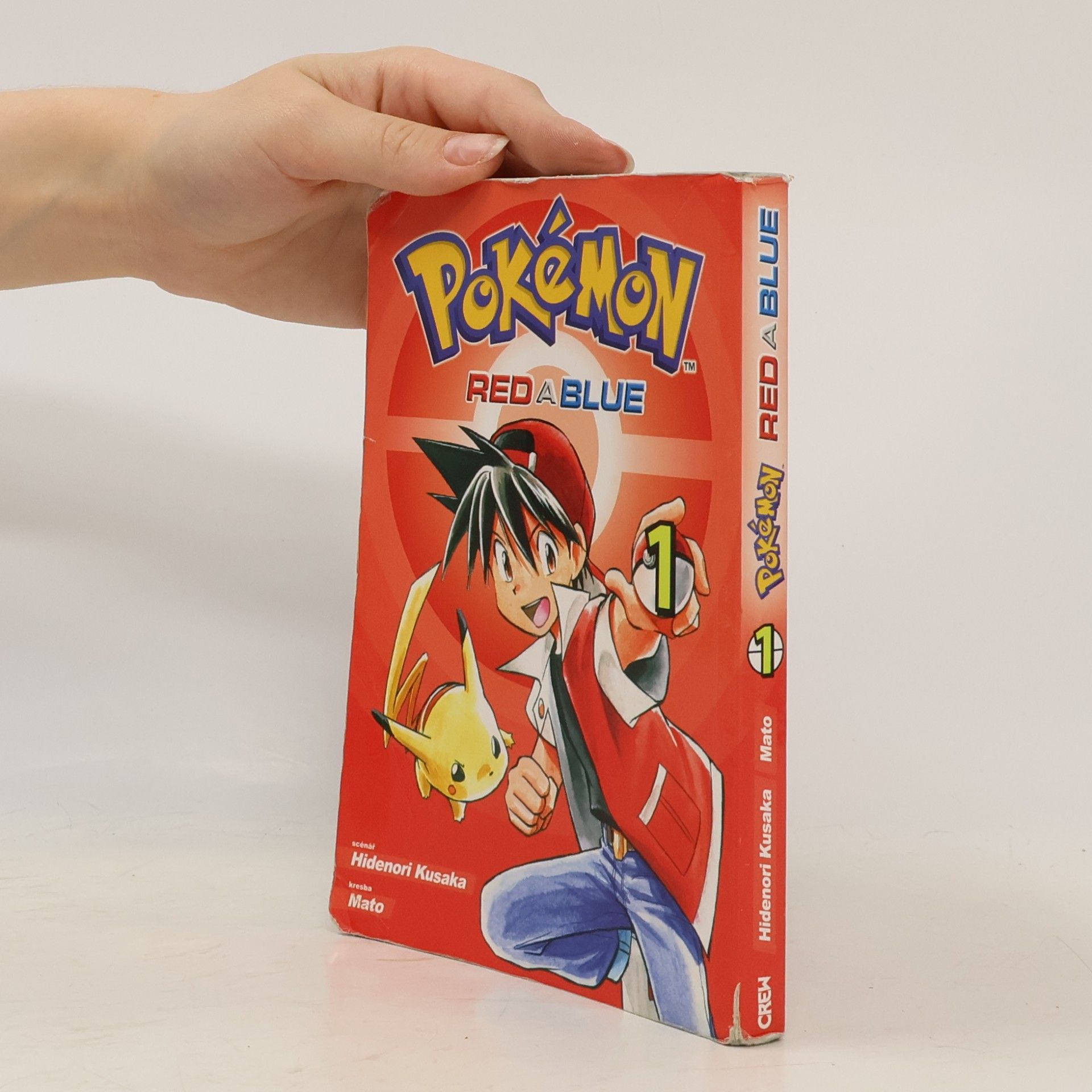 Pokémon. Red a Blue 1