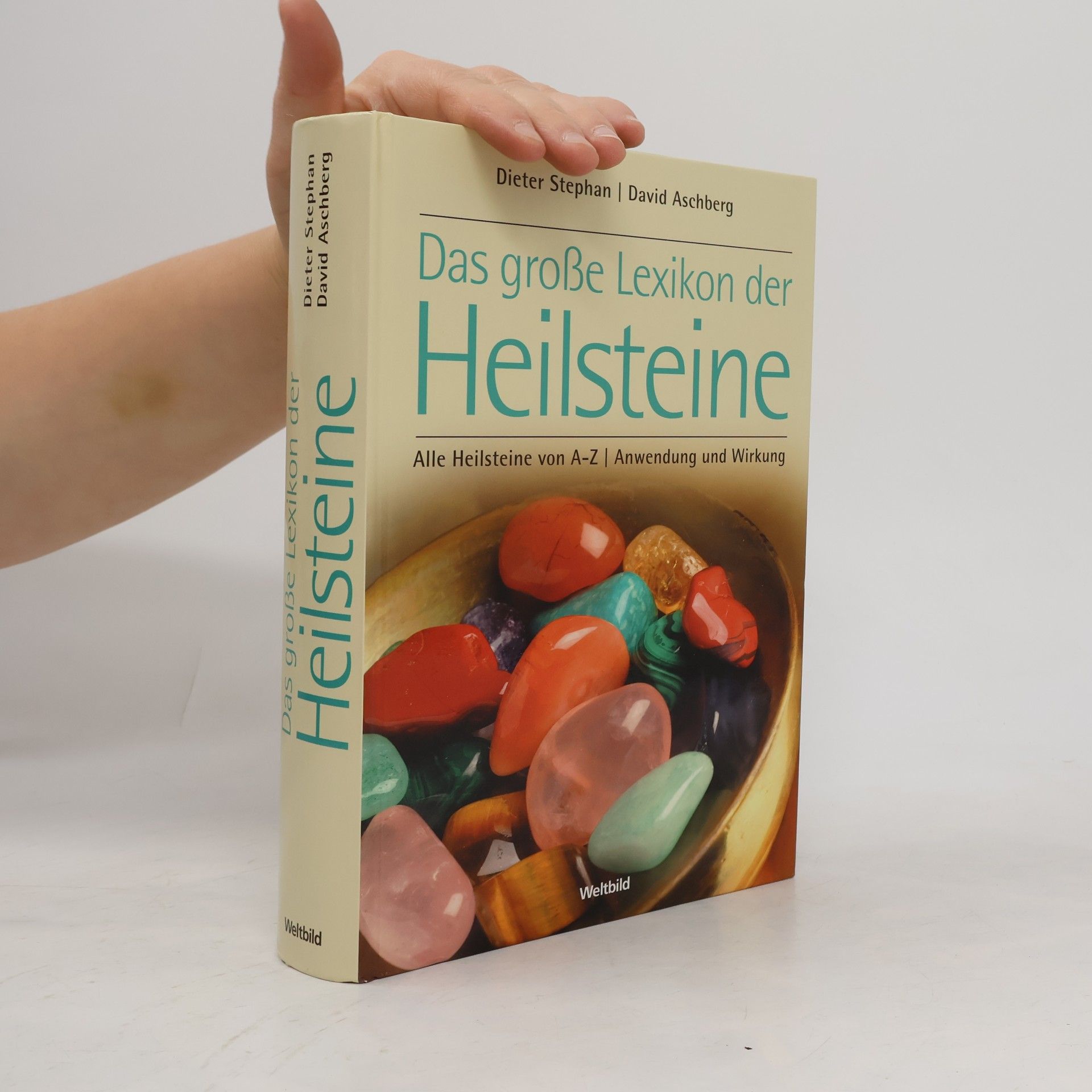 Klaus-Dieter Stephan Das große Lexikon der Heilsteine