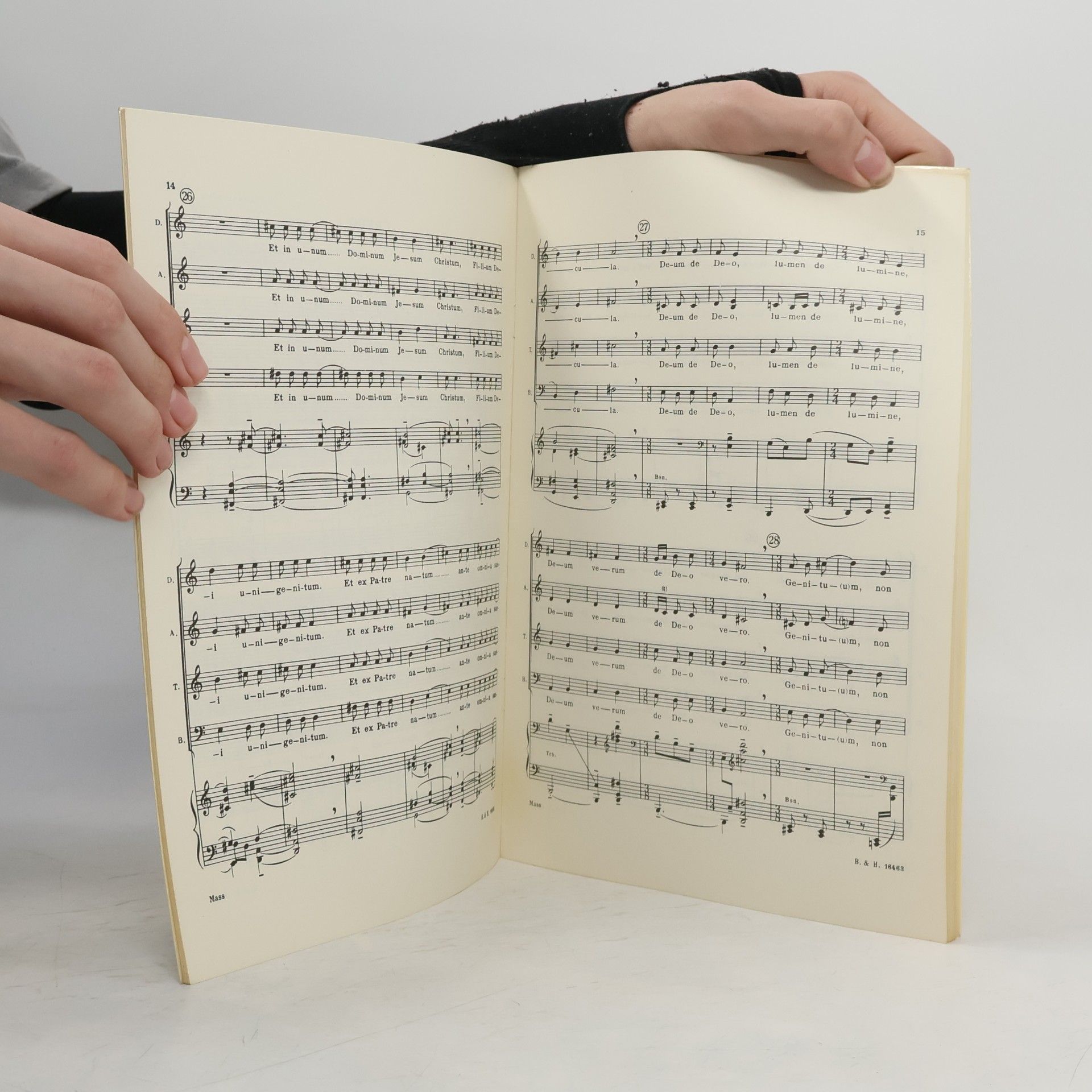 Igor Stravinsky Mass for Mixed Chorus and Double Wind Quintet
