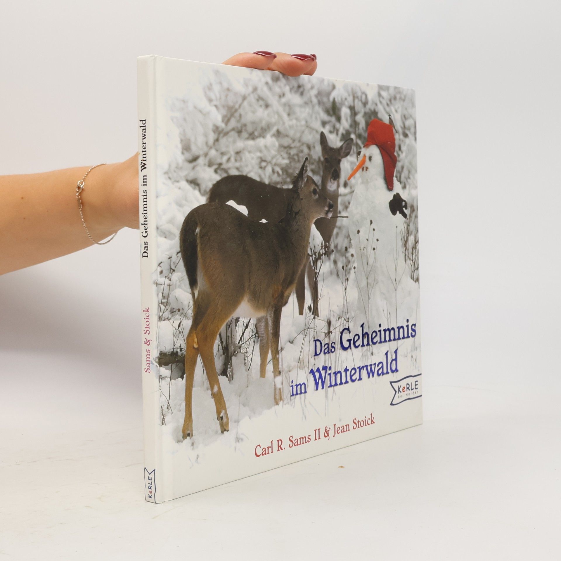 Carl R. Sams Das Geheimnis im Winterwald