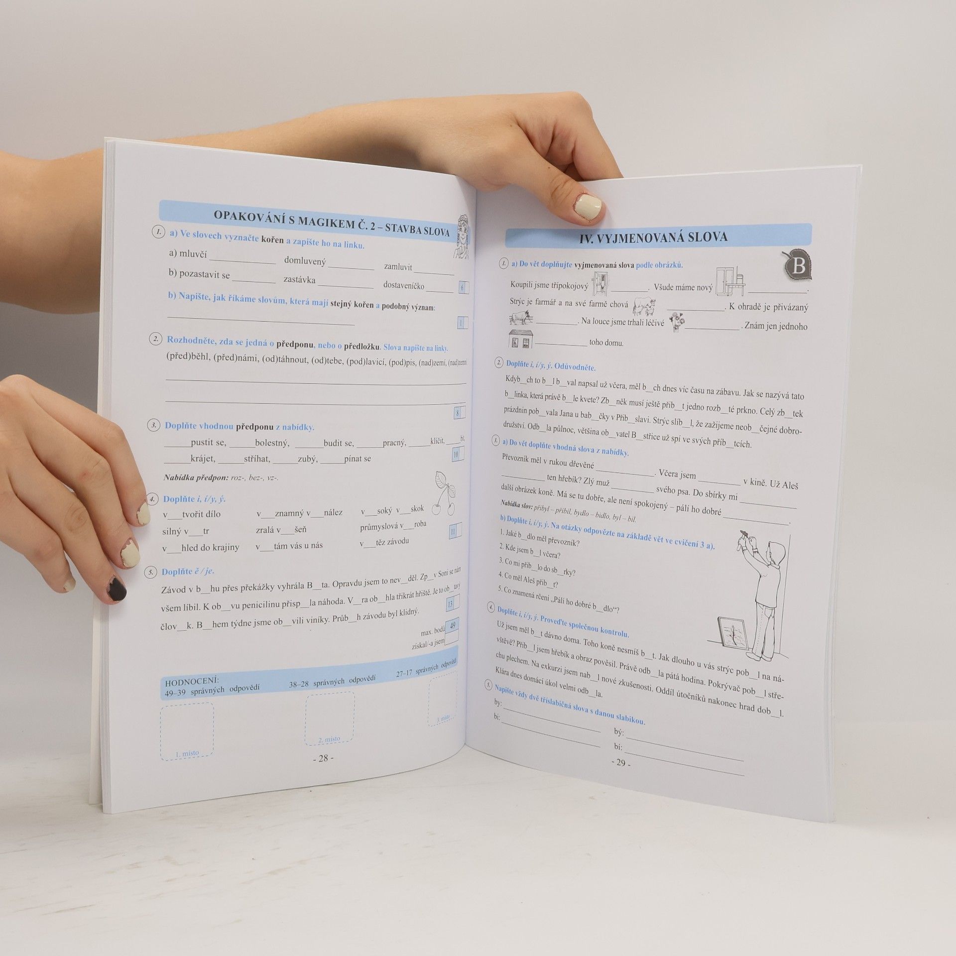 Autorenkollektiv Český jazyk 4 - pracovní sešit Duhová řada