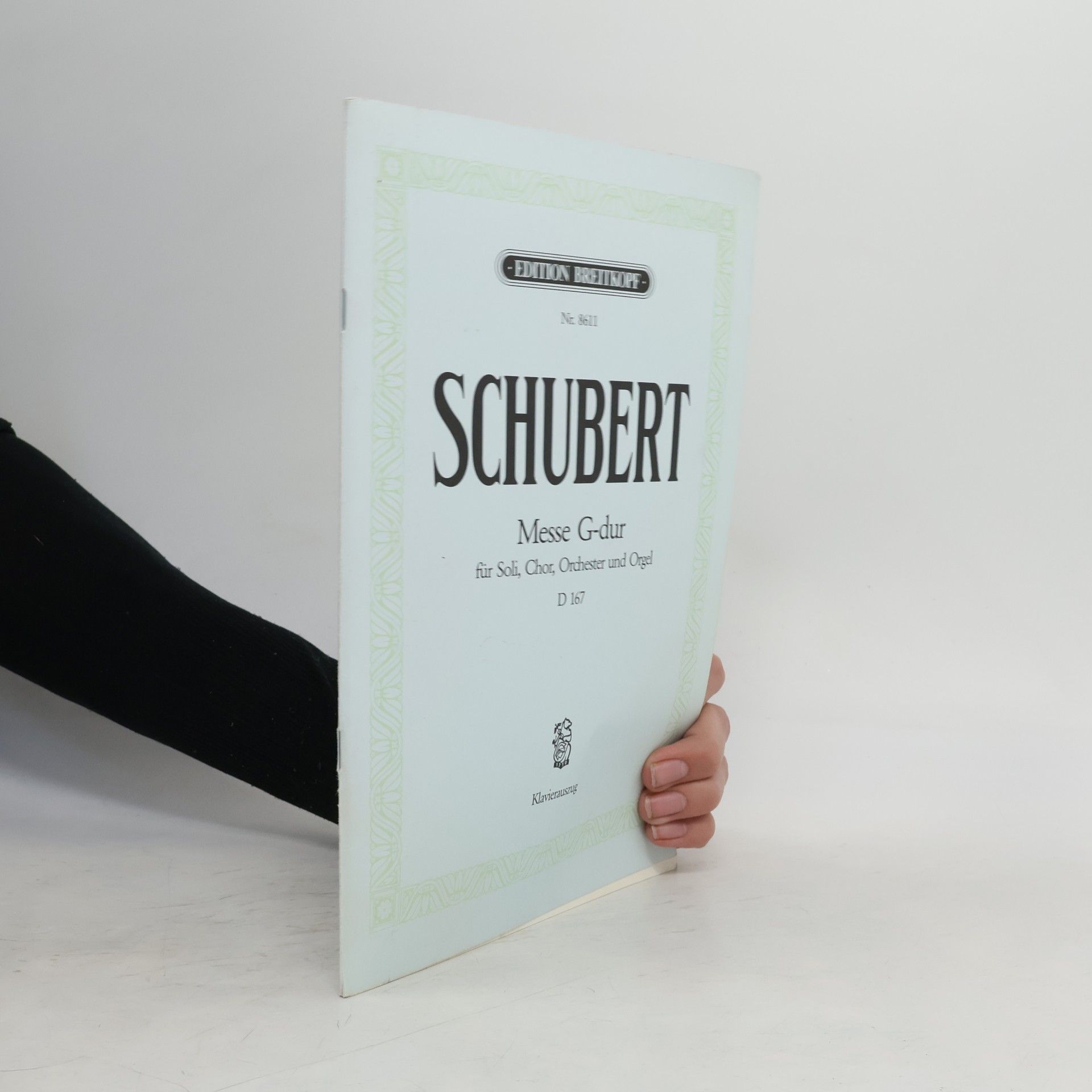 Franz Schubert Messe G-dur (D 167)