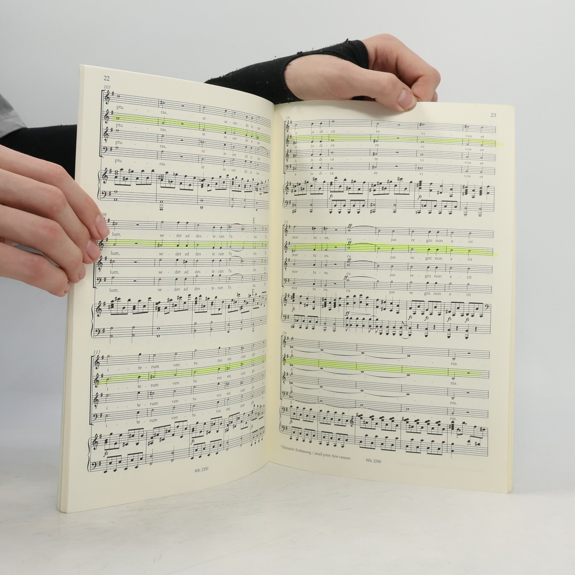 Franz Schubert Messe G-dur (D 167)