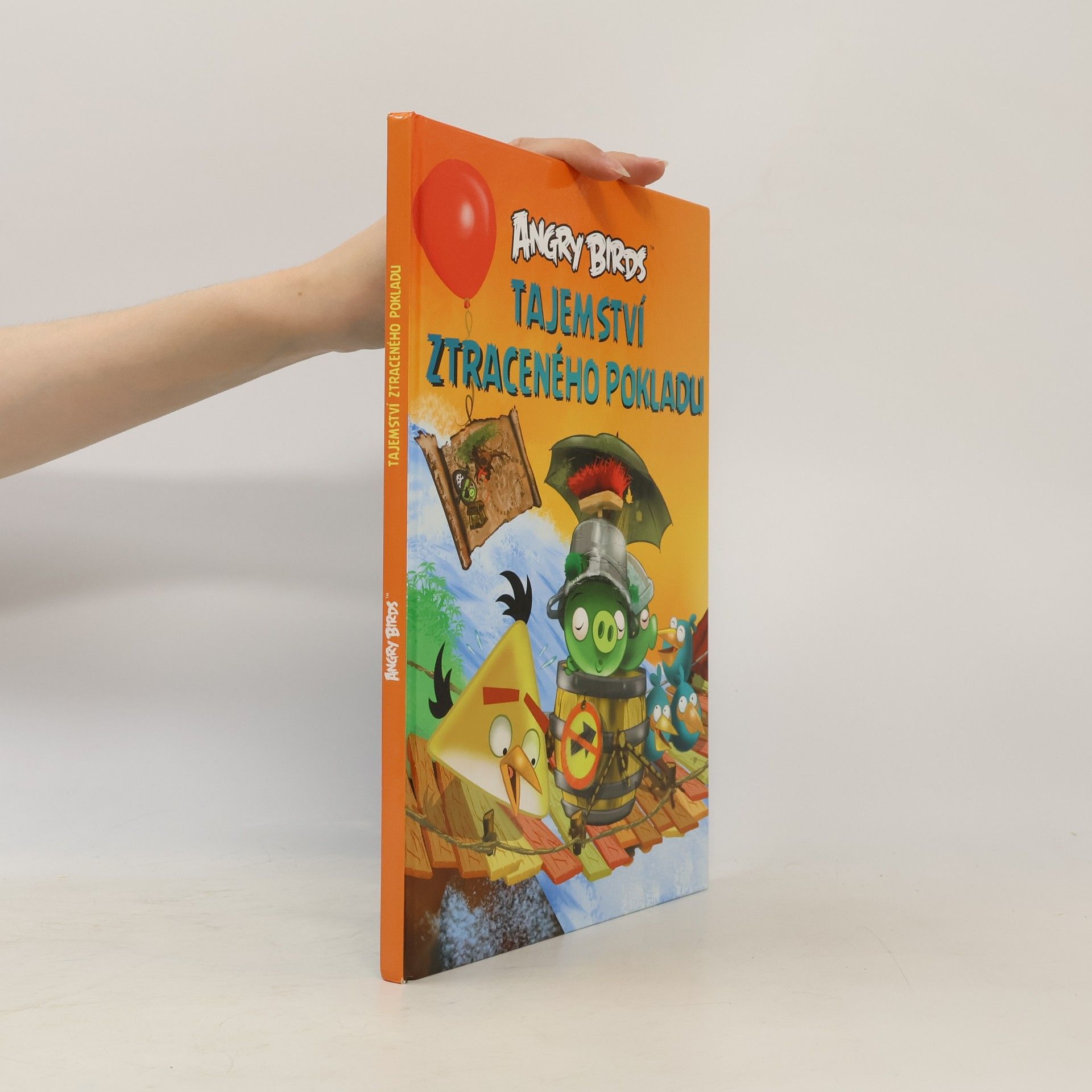 Angry Birds. Tajemství ztraceného pokladu