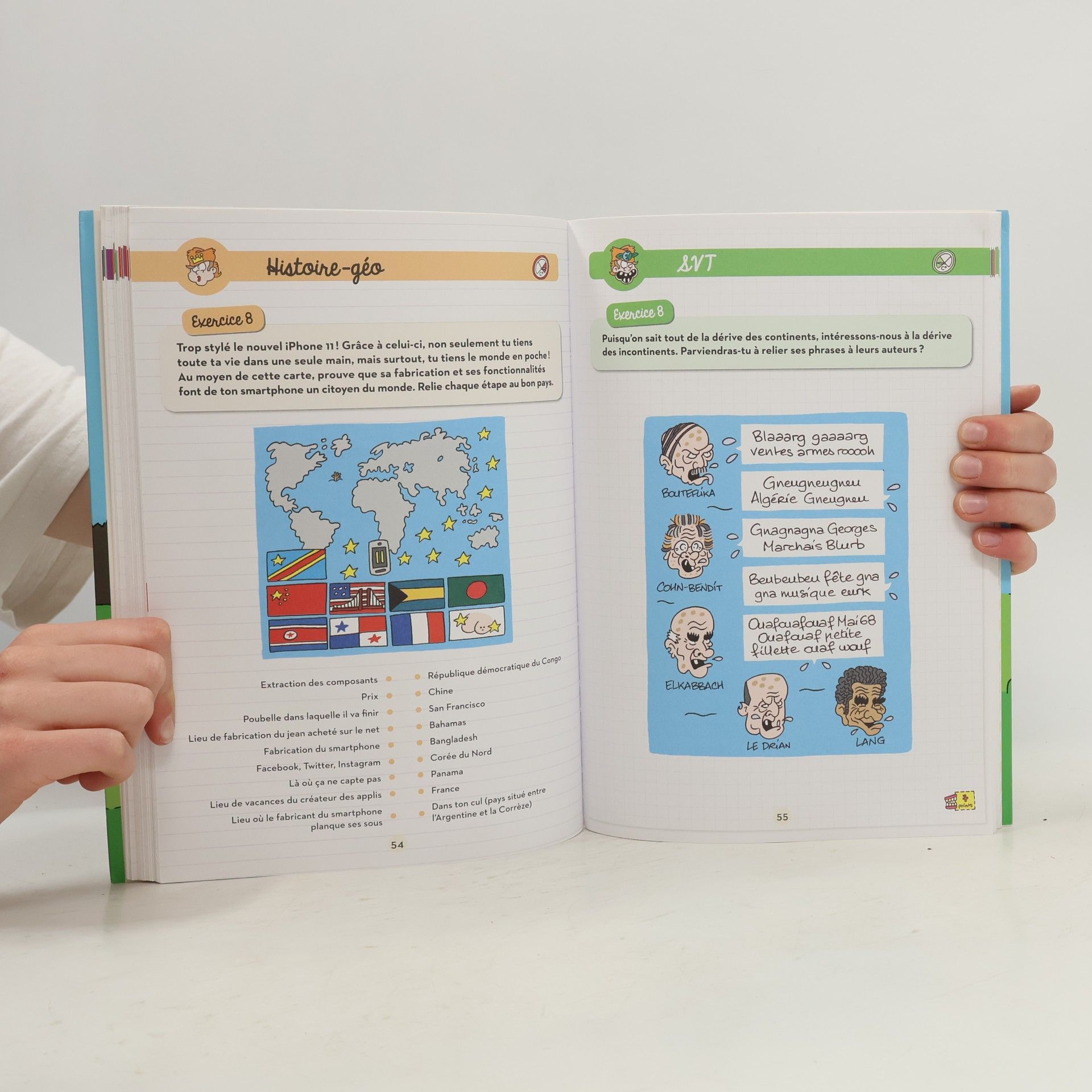 Charline Vanhoenacker le cahier de vacances de Manu 2020
