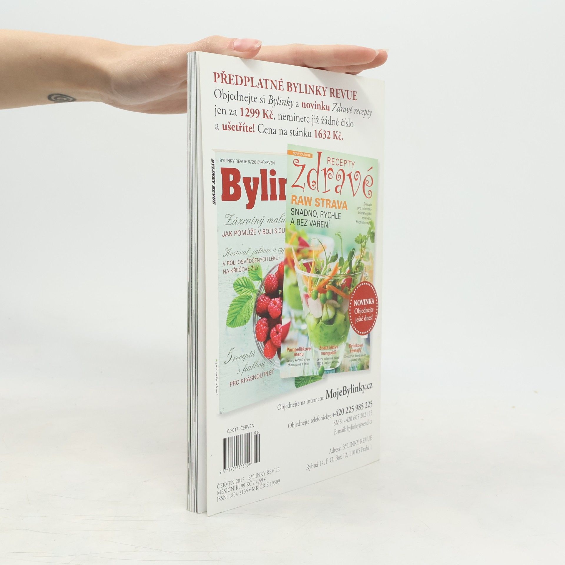 Autorenkollektiv Bylinky Revue 6/2017