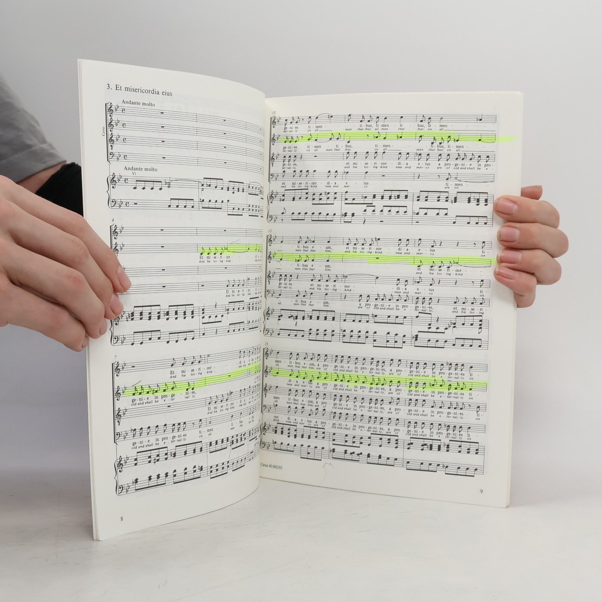 Antonio Vivaldi Magnificat