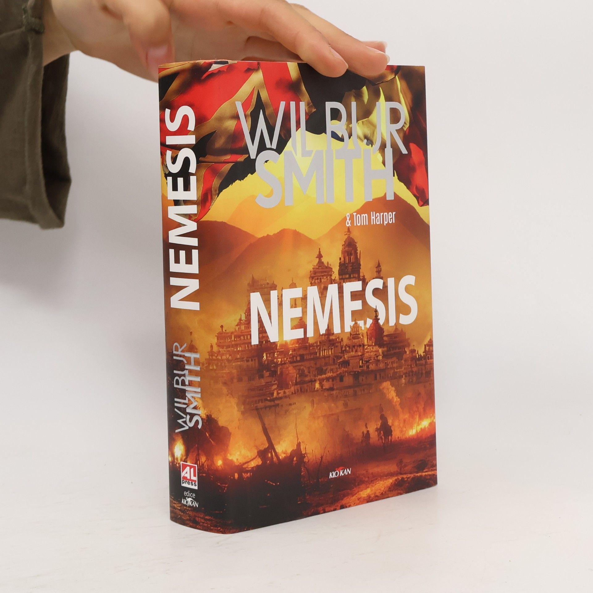 Wilbur Smith Nemesis