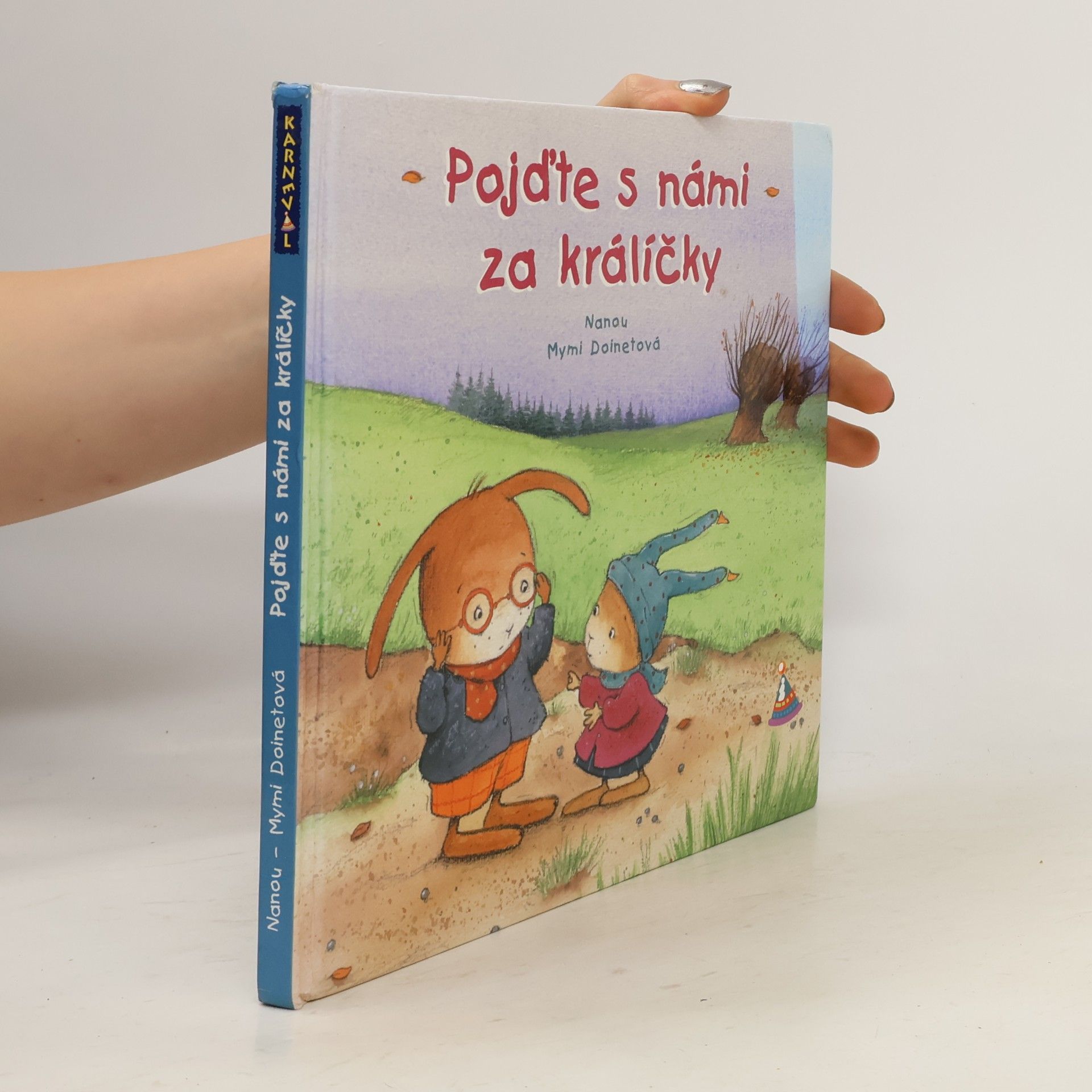 Mymi Doinet Pojďte s námi za králíčky