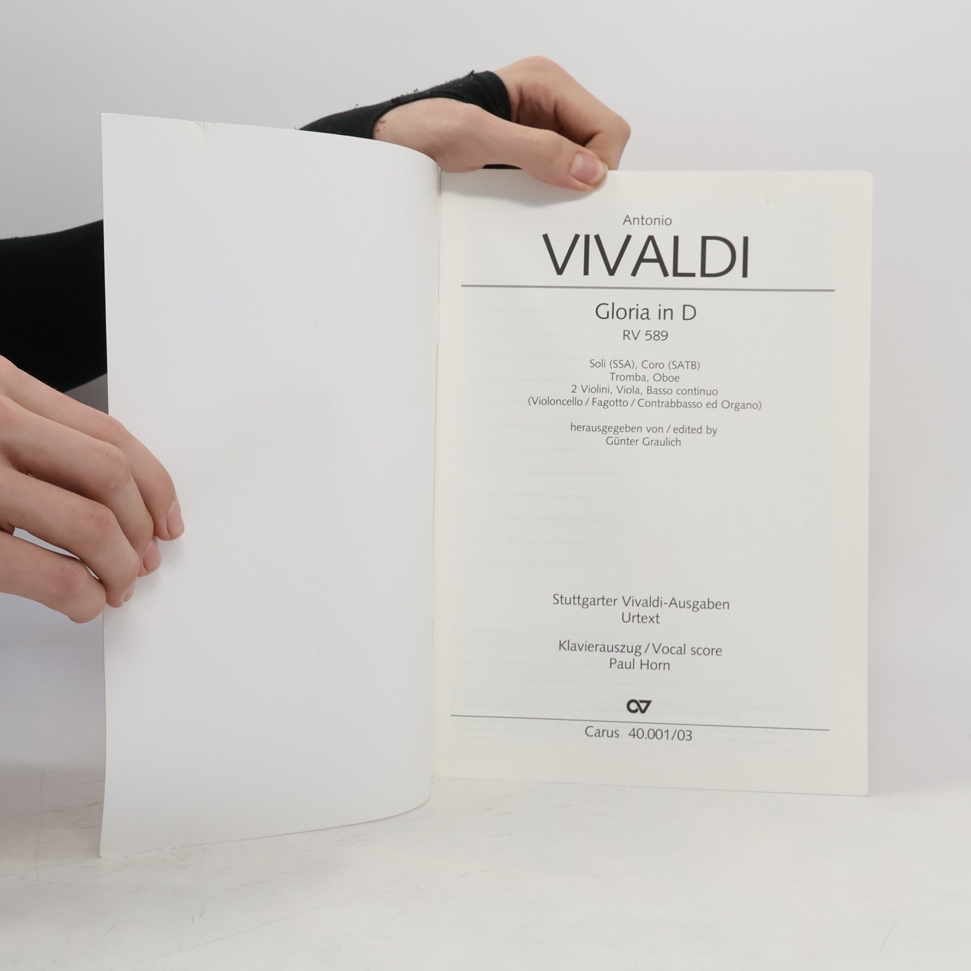 Antonio Vivaldi Gloria in D