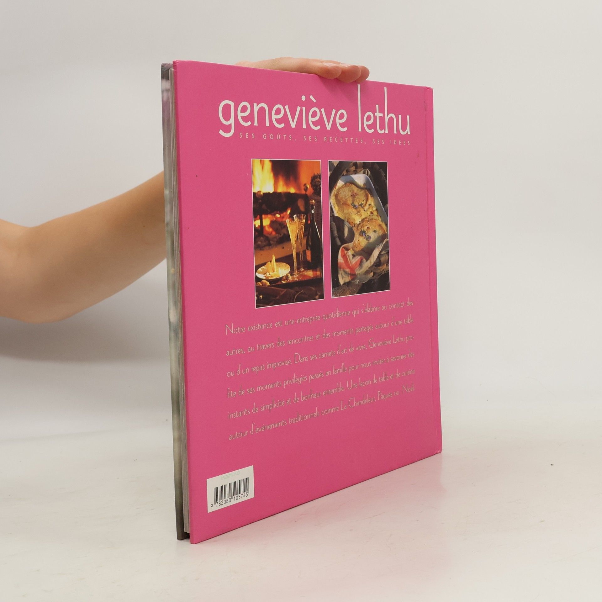 Geneviève Lethu En famille