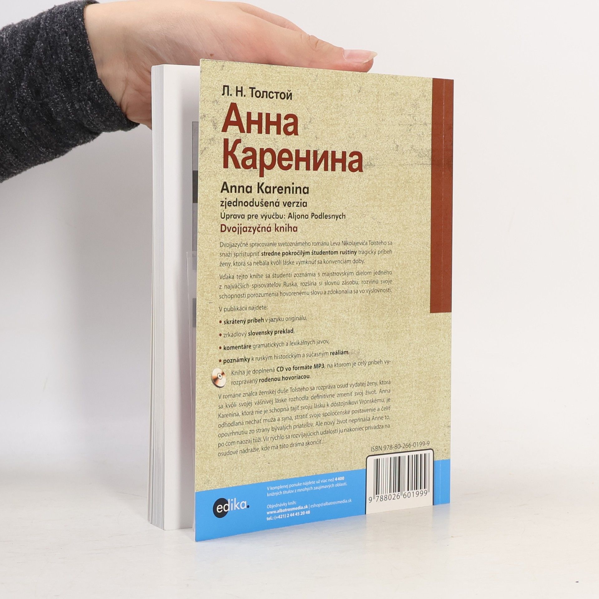 Aljona Podlesnych Anna Karenina