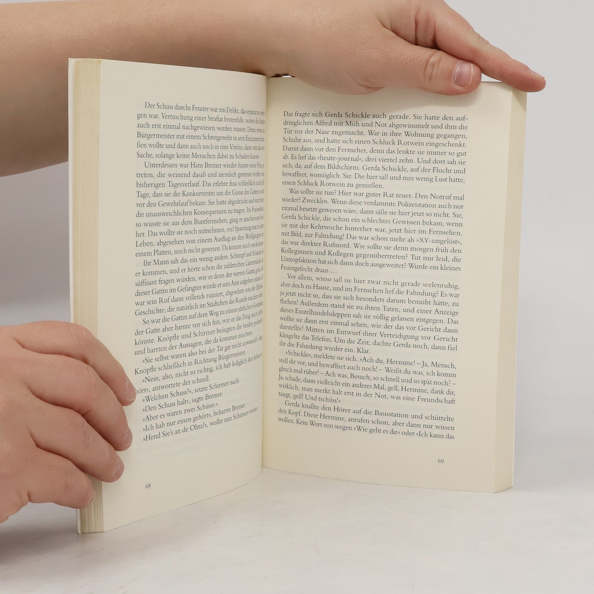 Bernd Weiler Leberkäsweckle