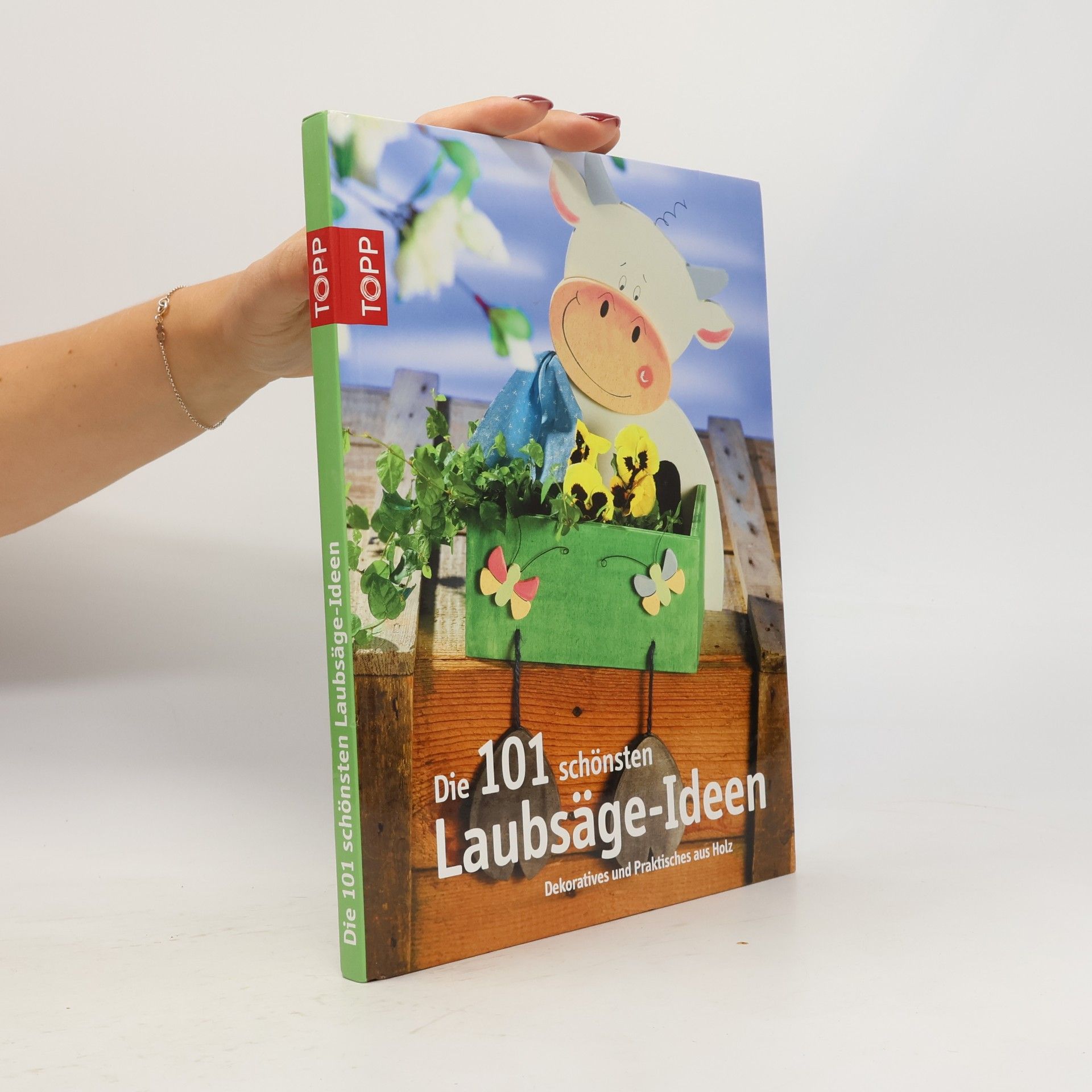 Various authors Die 101 schönsten Laubsäge-Ideen