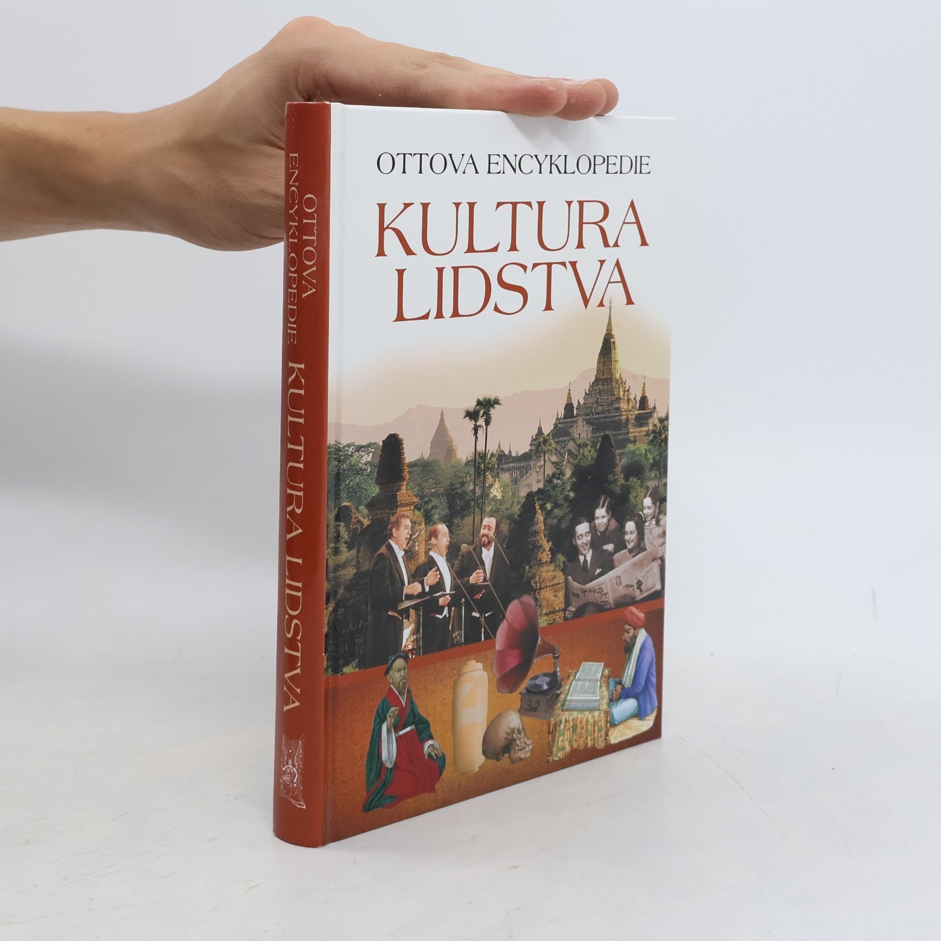 Antony Mason Kultura lidstva. Ottova encyklopedie