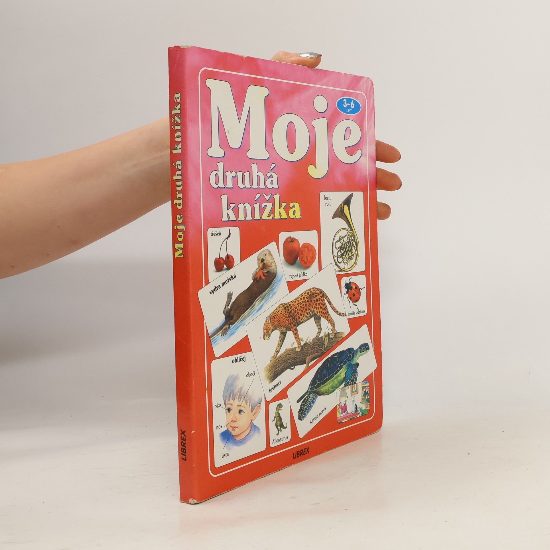 Autorenkollektiv Moje druhá knížka