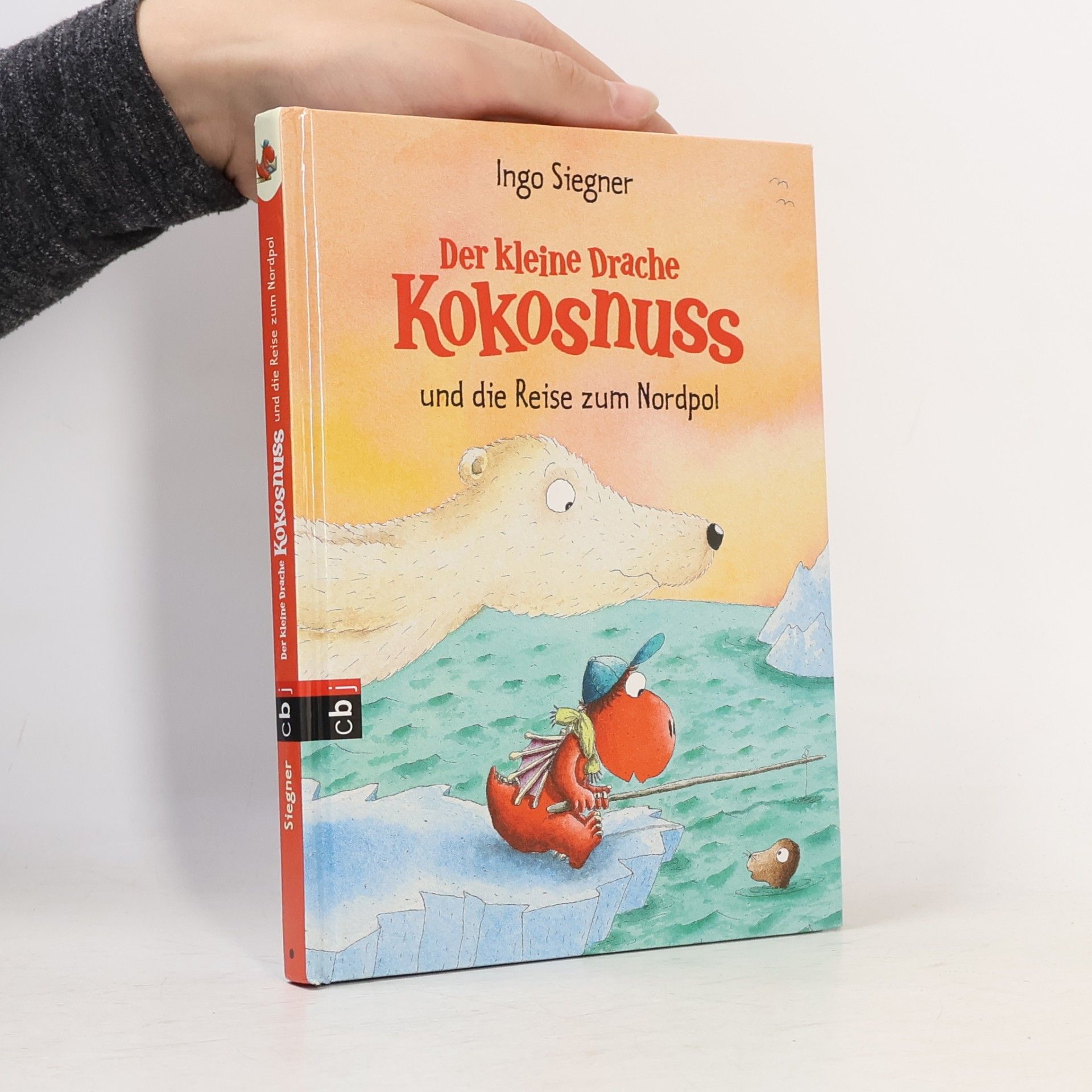 Ingo Siegner Der kleine Drache Kokosnuss und die Reise zum Nordpol