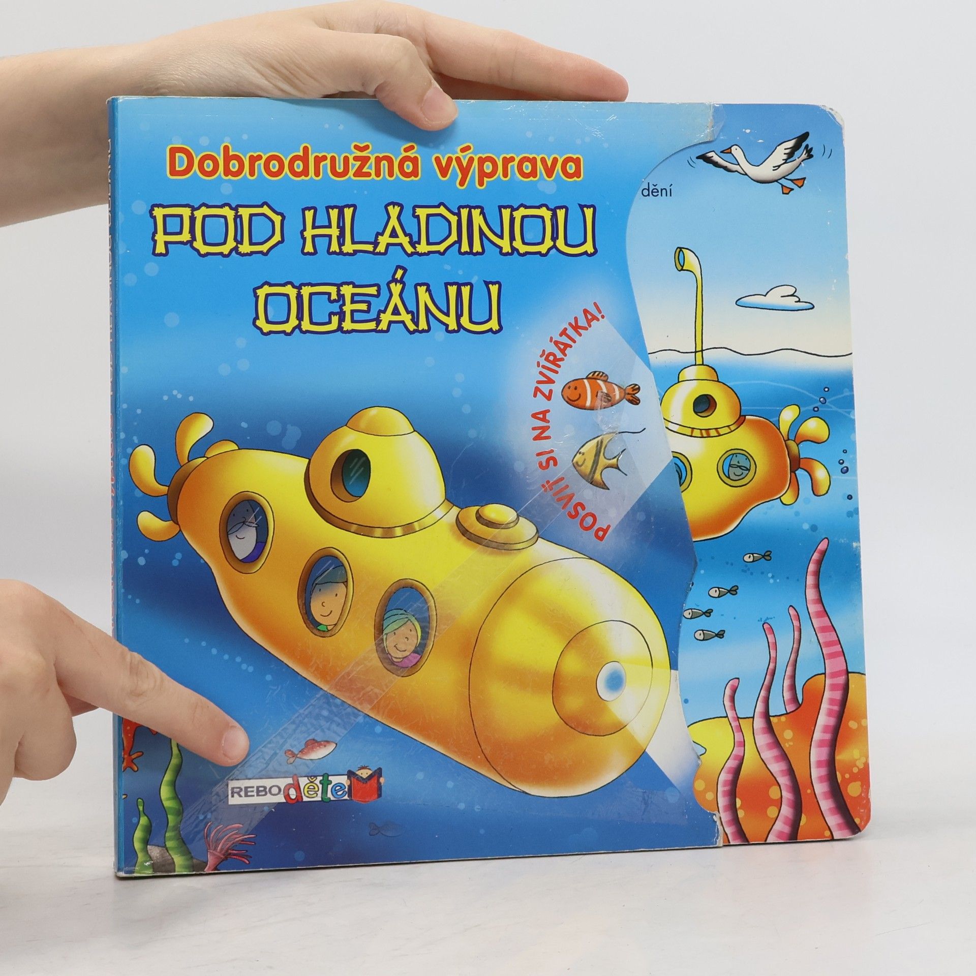 Autorenkollektiv Dobrodružná výprava. Pod hladinou oceánu