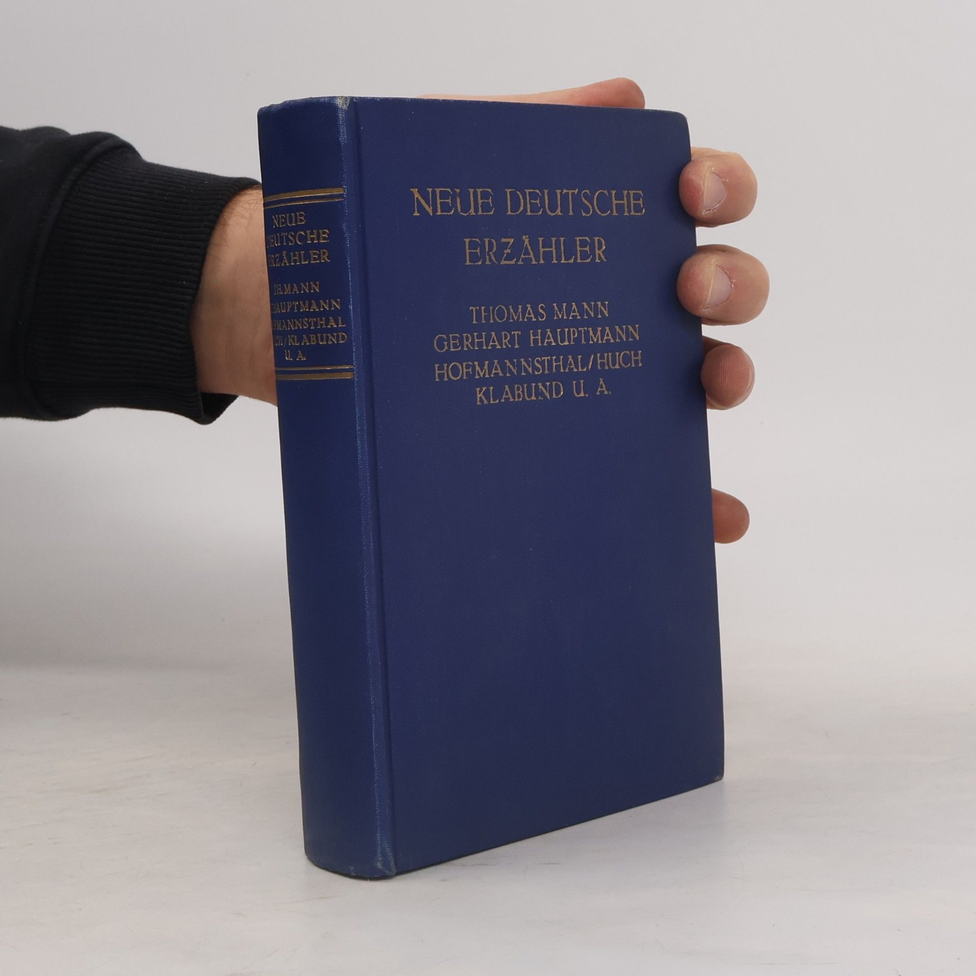 Various authors Neue deutsche Erzähler