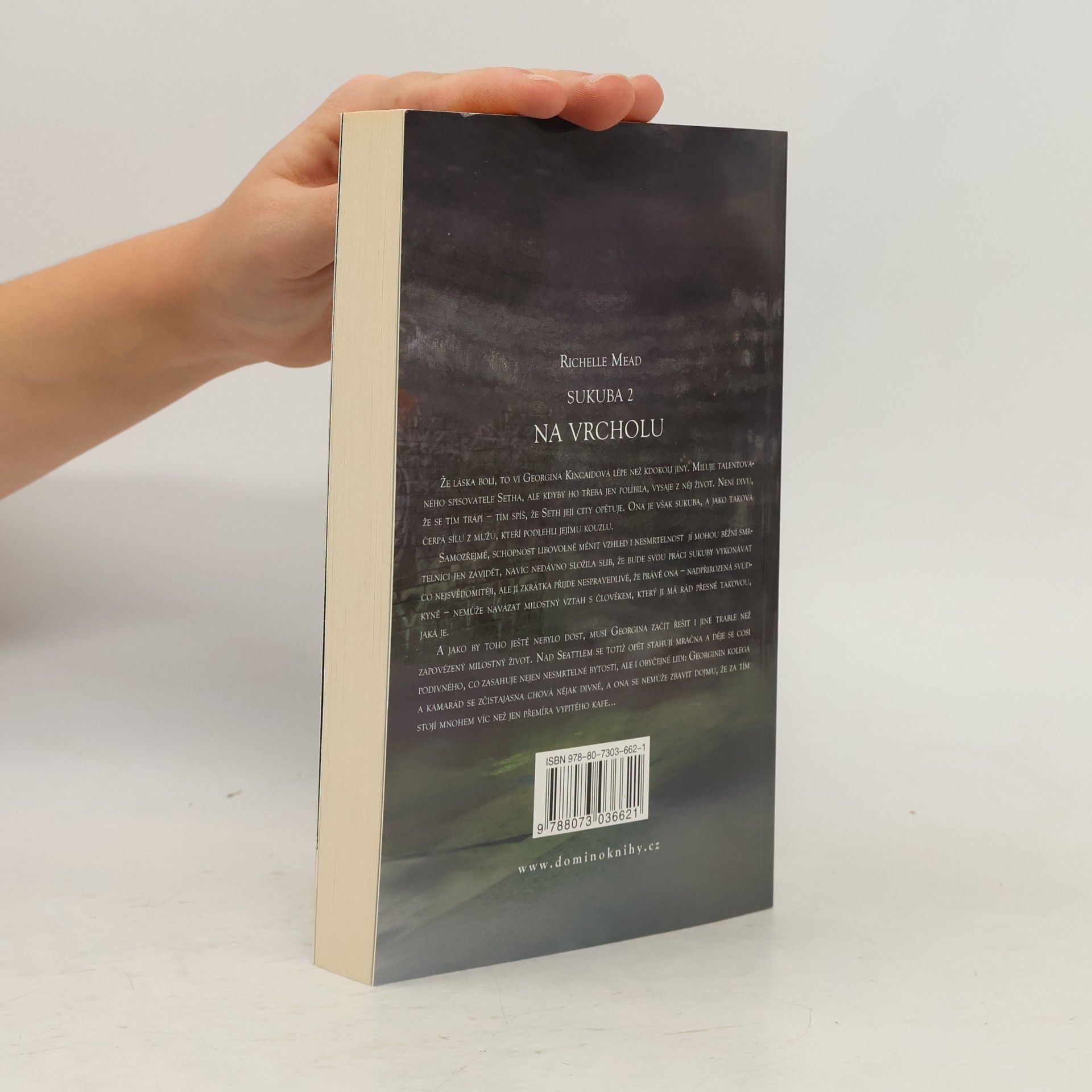 Richelle Mead Sukuba 2. Na vrcholu
