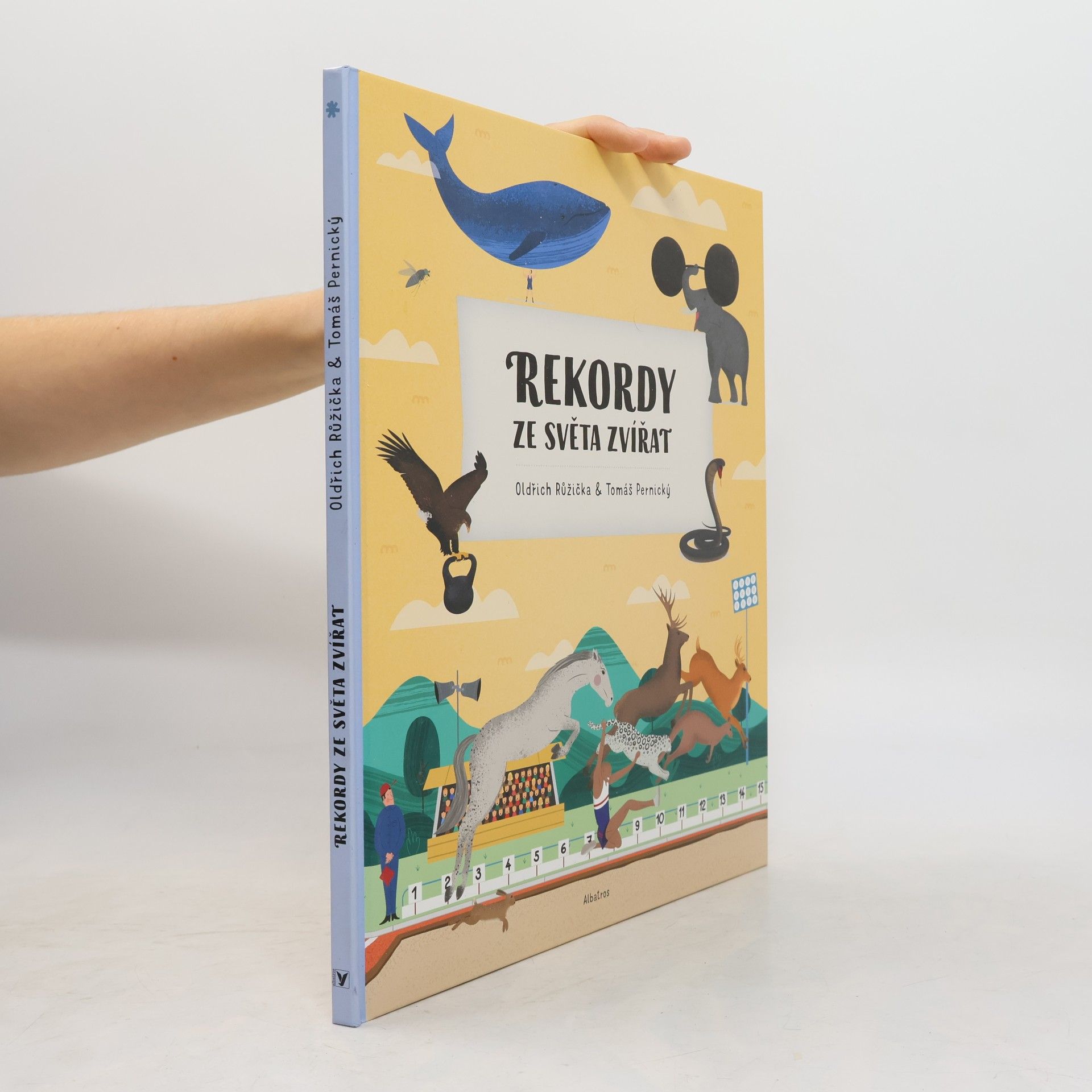 Oldřich Růžička Rekordy ze světa zvířat