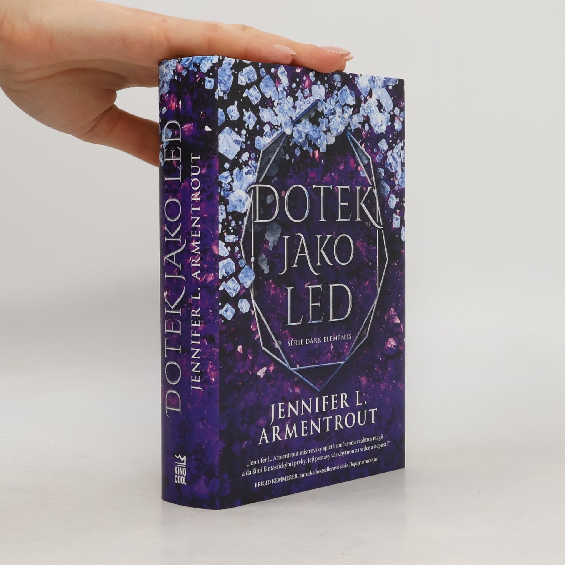 Jennifer Armentrout Dotek jako led