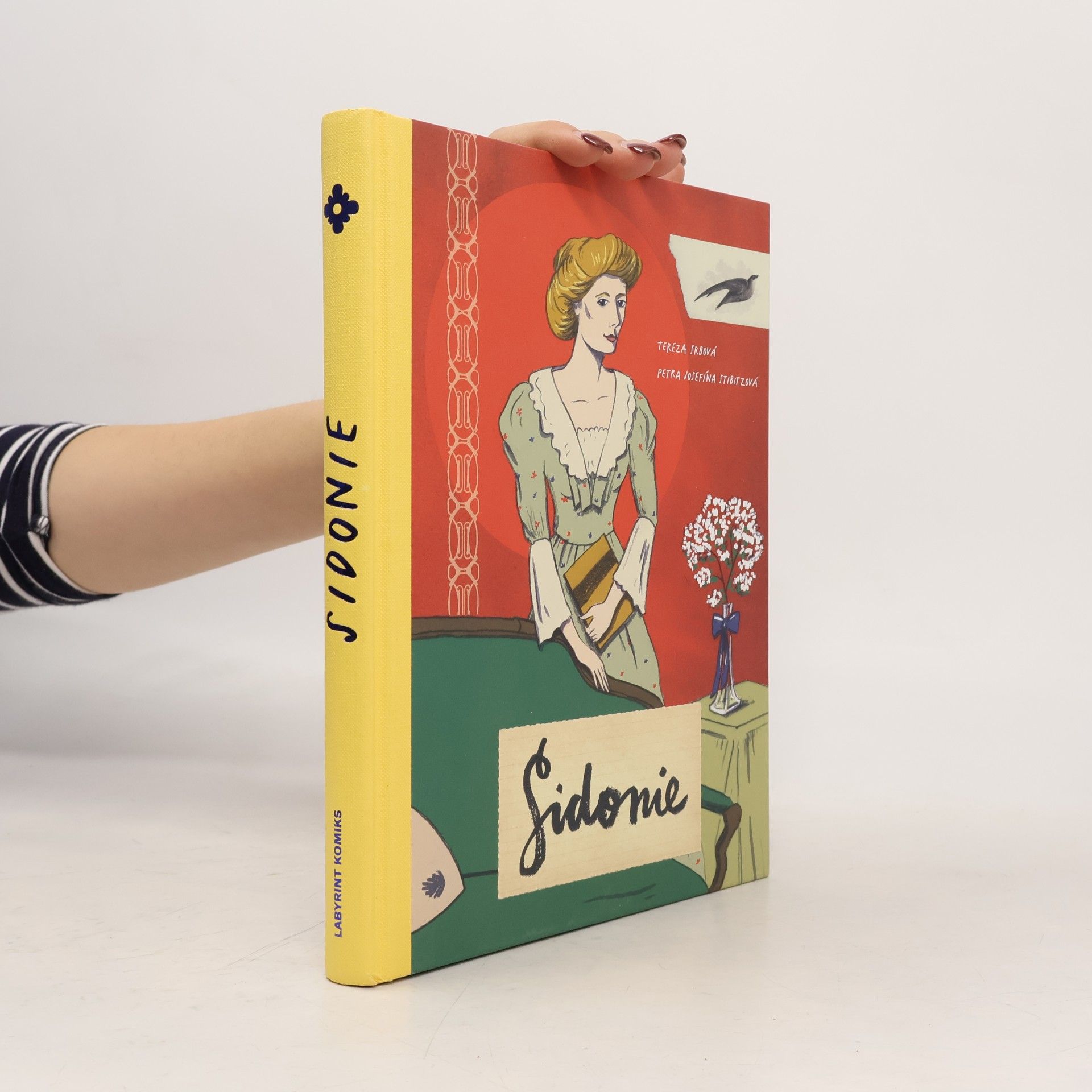 Tereza Srbová Sidonie : komiksový román