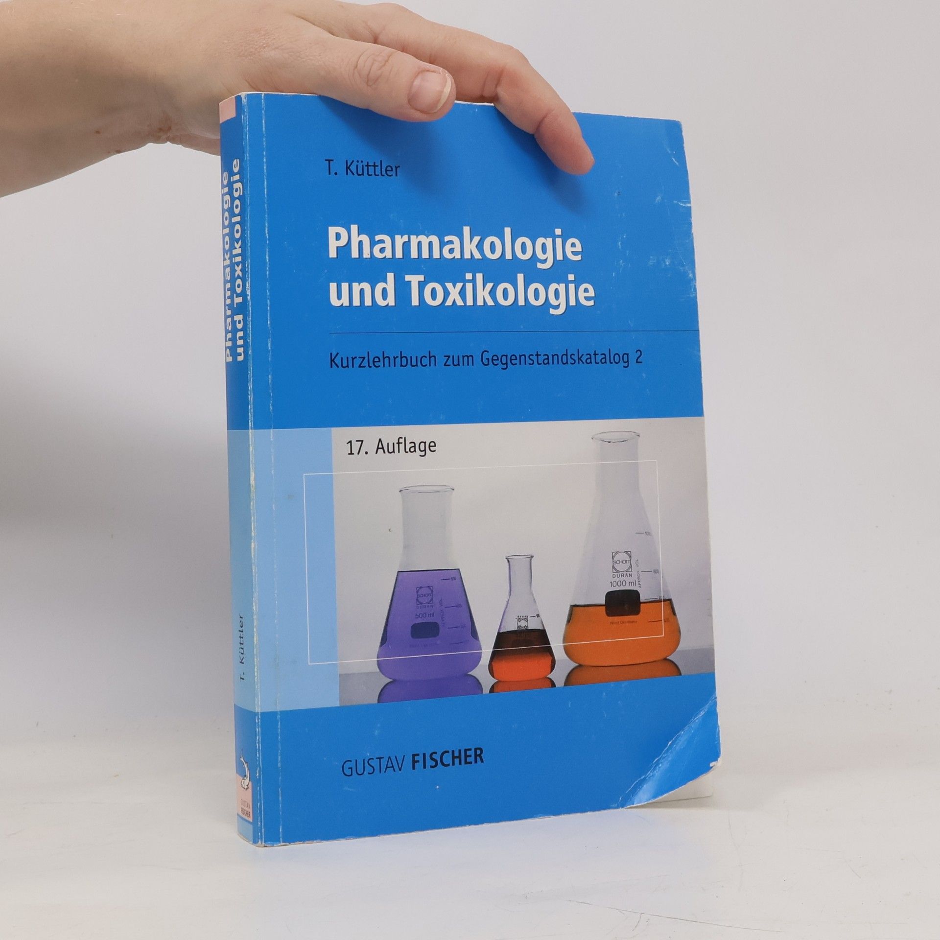 Thomas Küttler Pharmakologie und Toxikologie