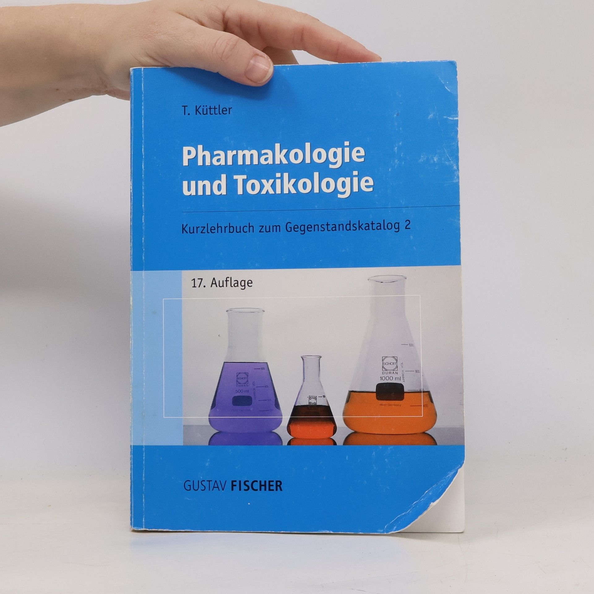 Thomas Küttler Pharmakologie und Toxikologie