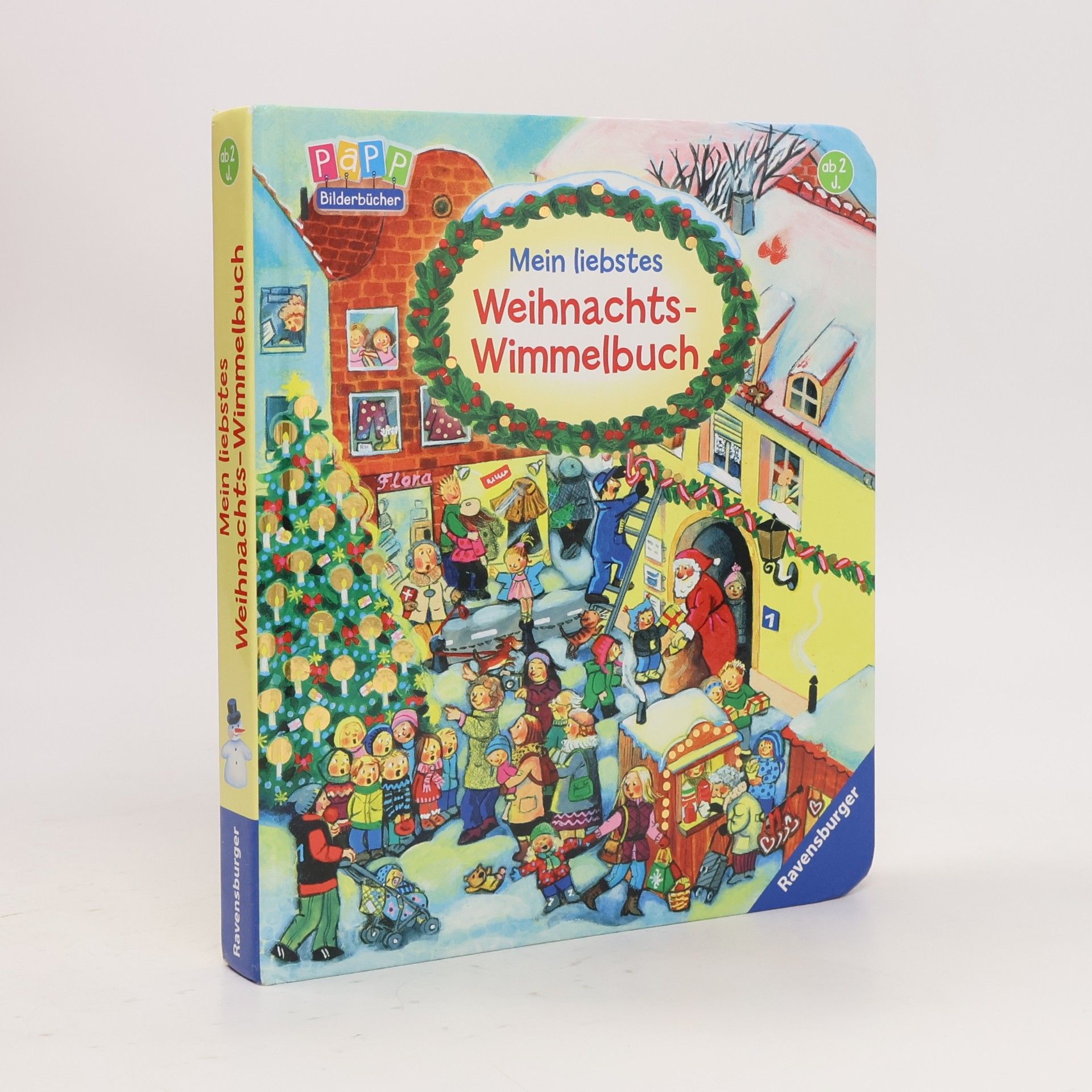 Zora Mein liebstes Weihnachts-Wimmelbuch