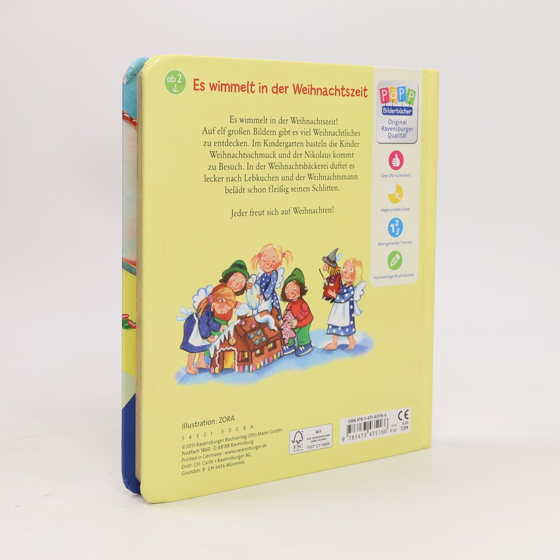 Zora Mein liebstes Weihnachts-Wimmelbuch