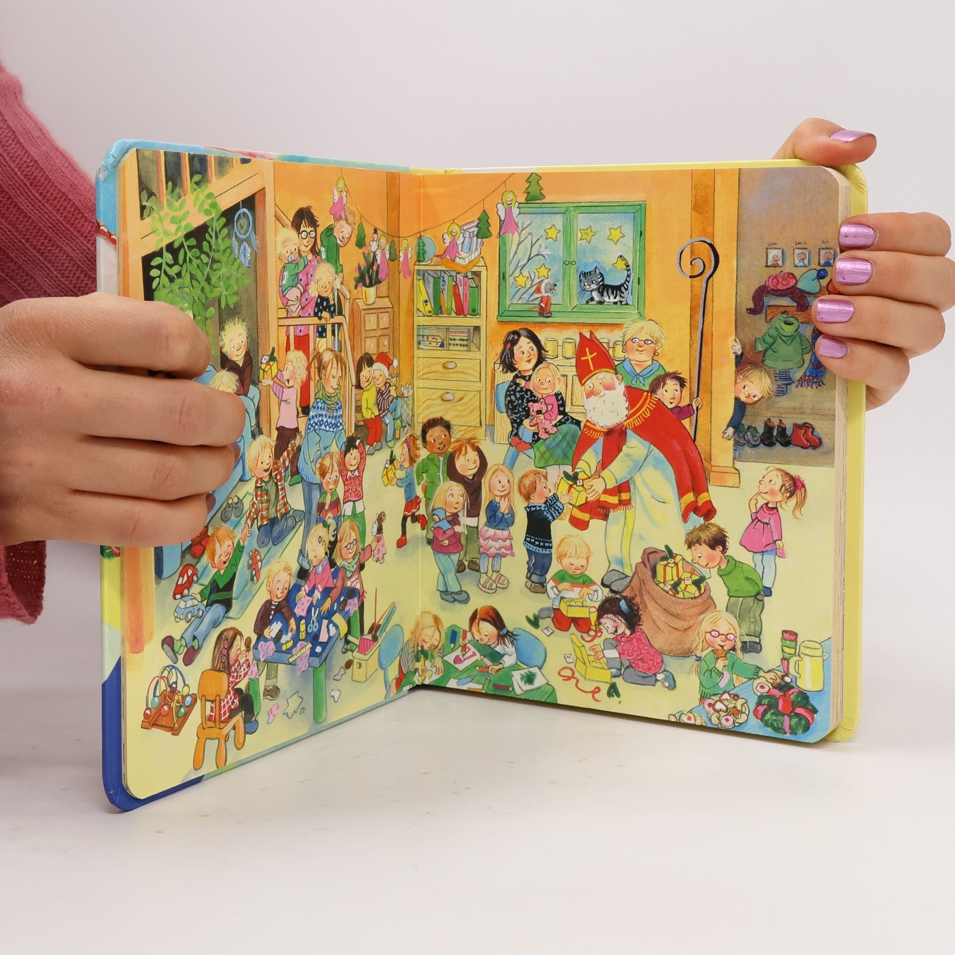 Zora Mein liebstes Weihnachts-Wimmelbuch
