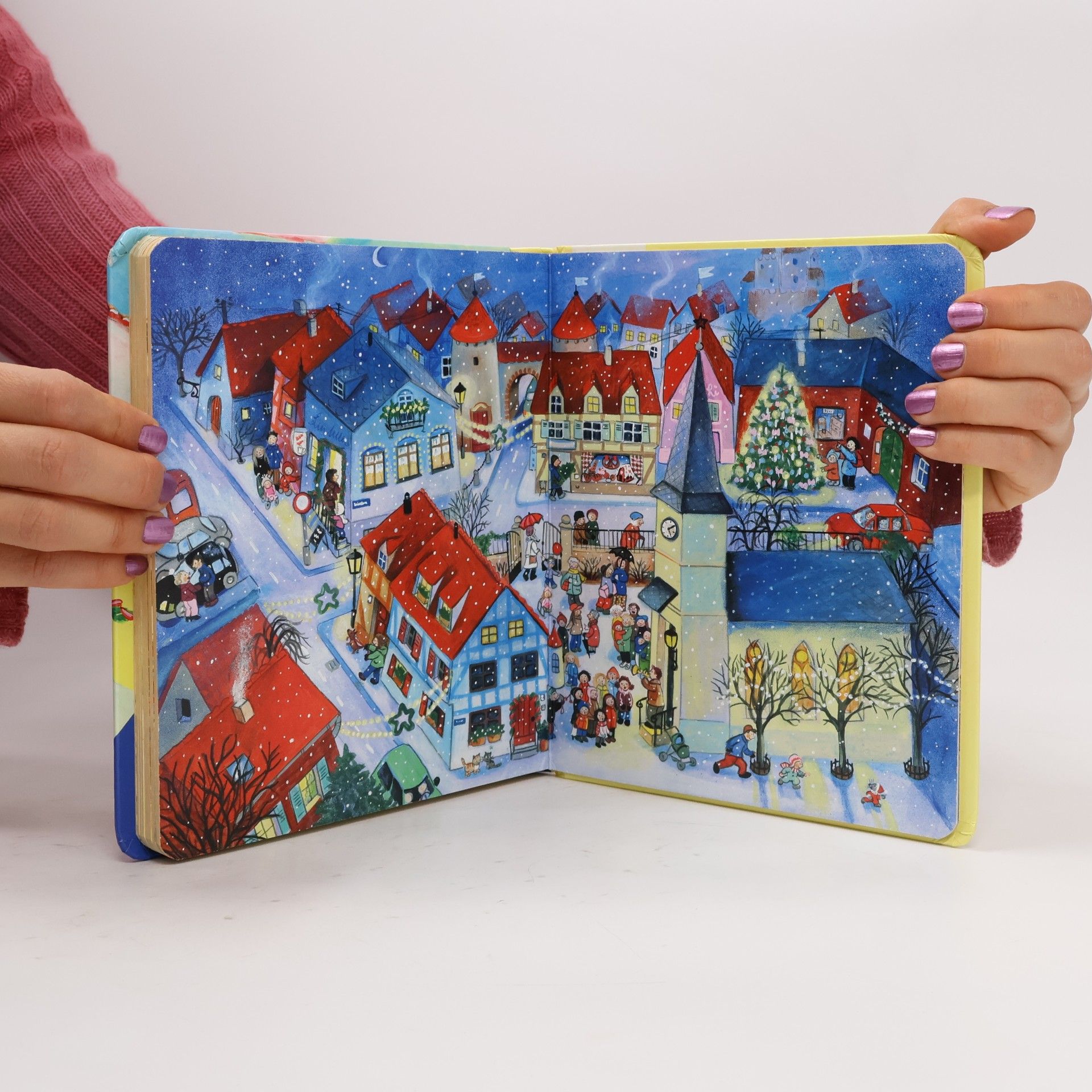 Zora Mein liebstes Weihnachts-Wimmelbuch