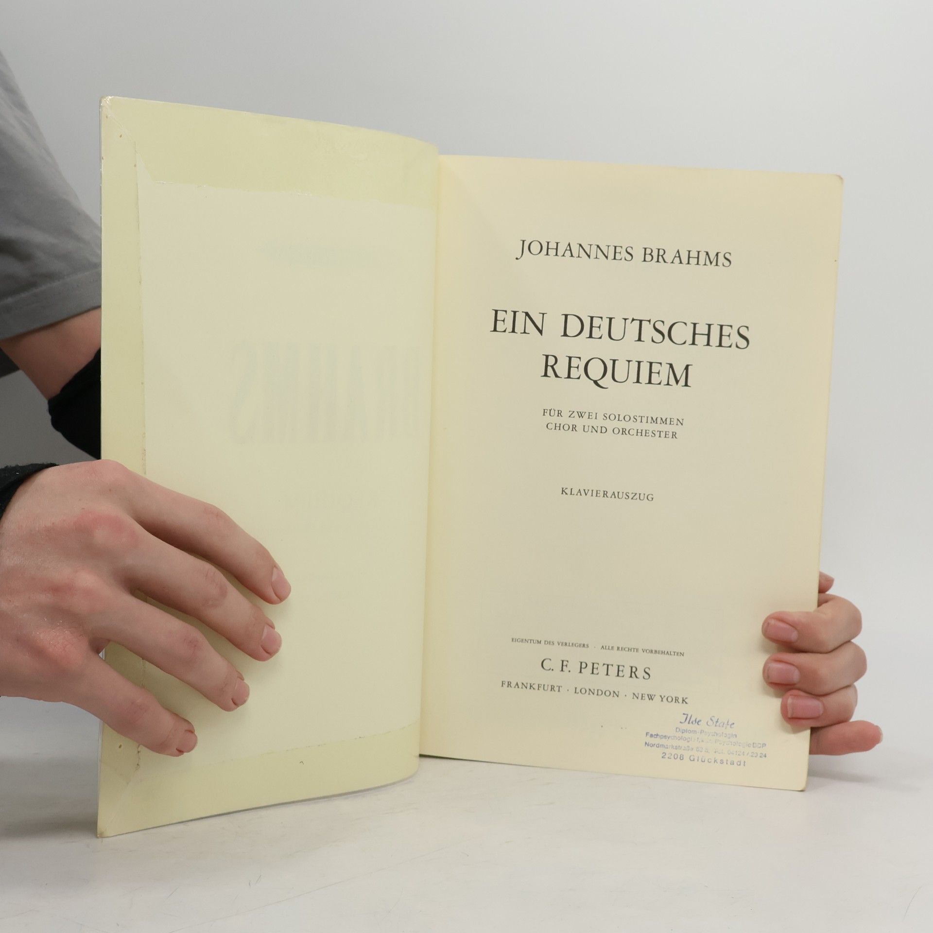 Johannes Brahms Requiem