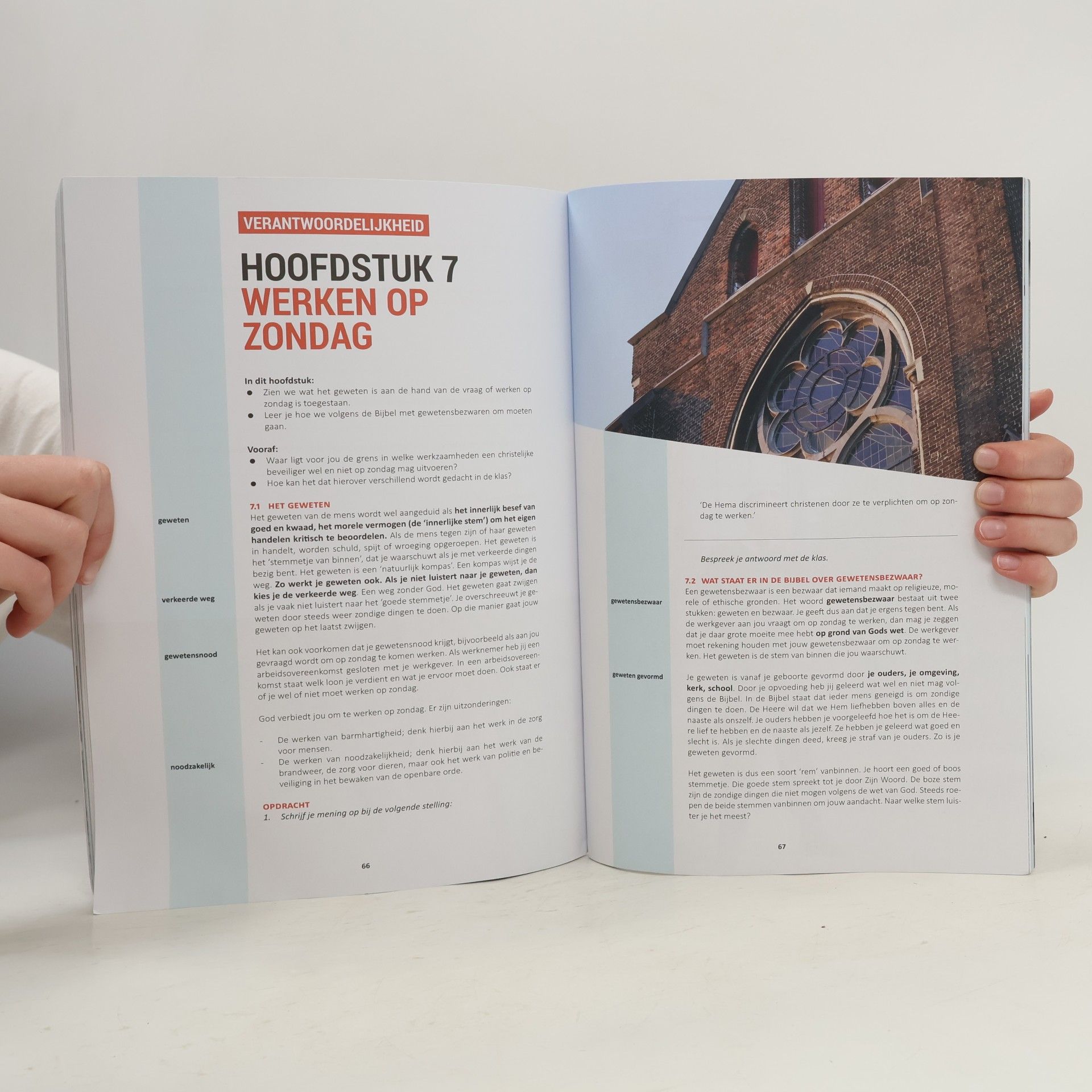 A. Ista Christen-zijn in de beveiliging