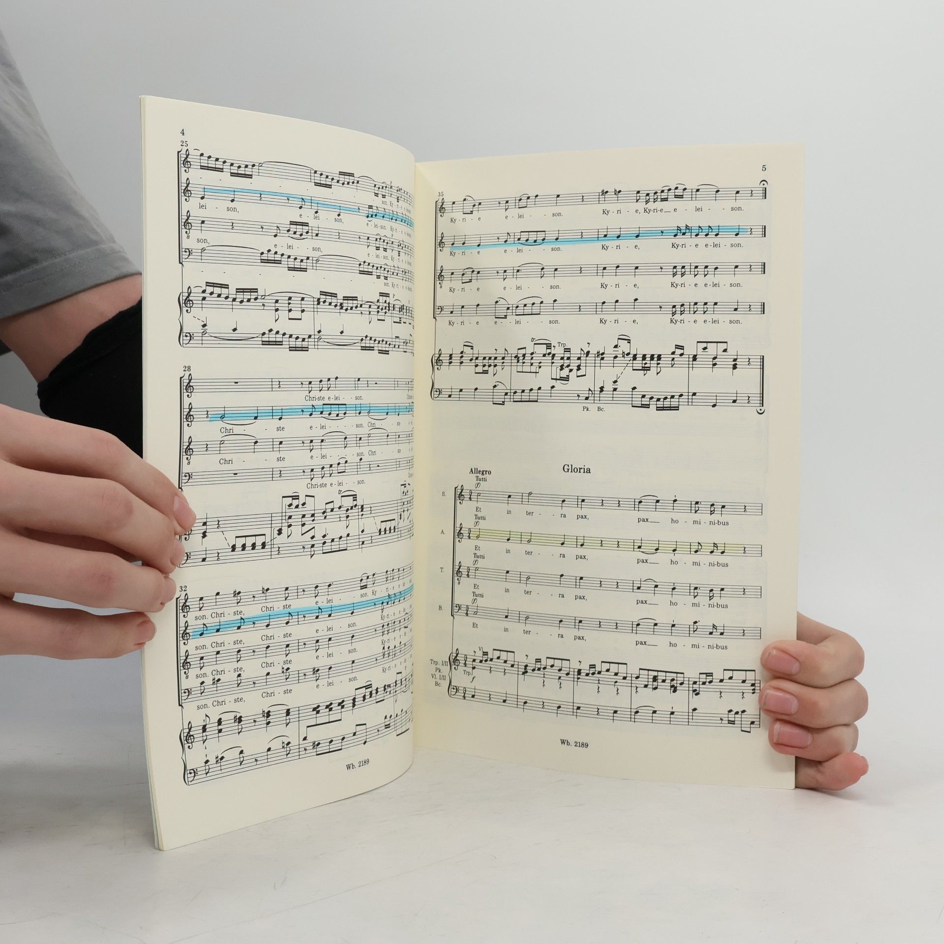 Wolfgang Amadeus Mozart Missa brevis et solemnis in C