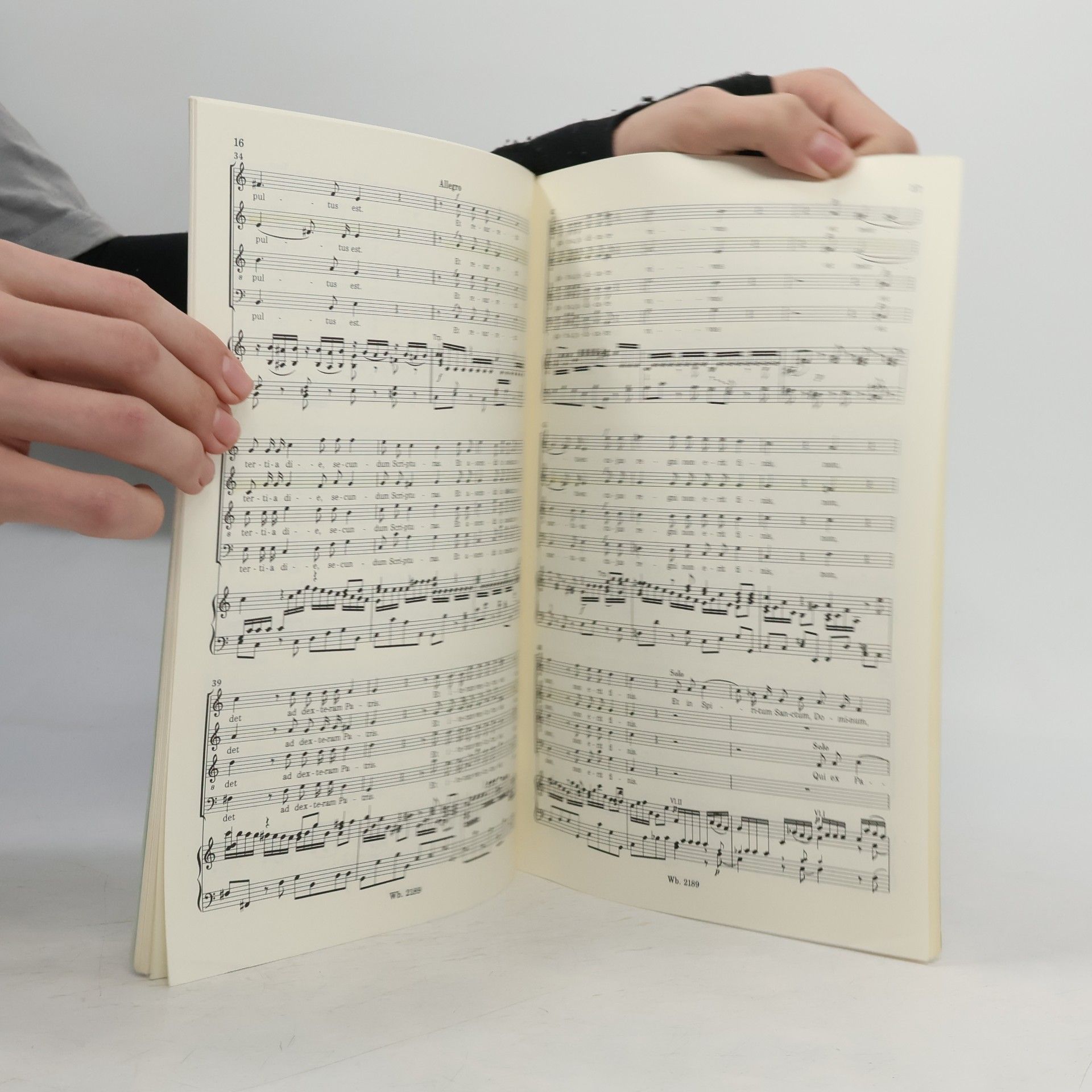 Wolfgang Amadeus Mozart Missa brevis et solemnis in C