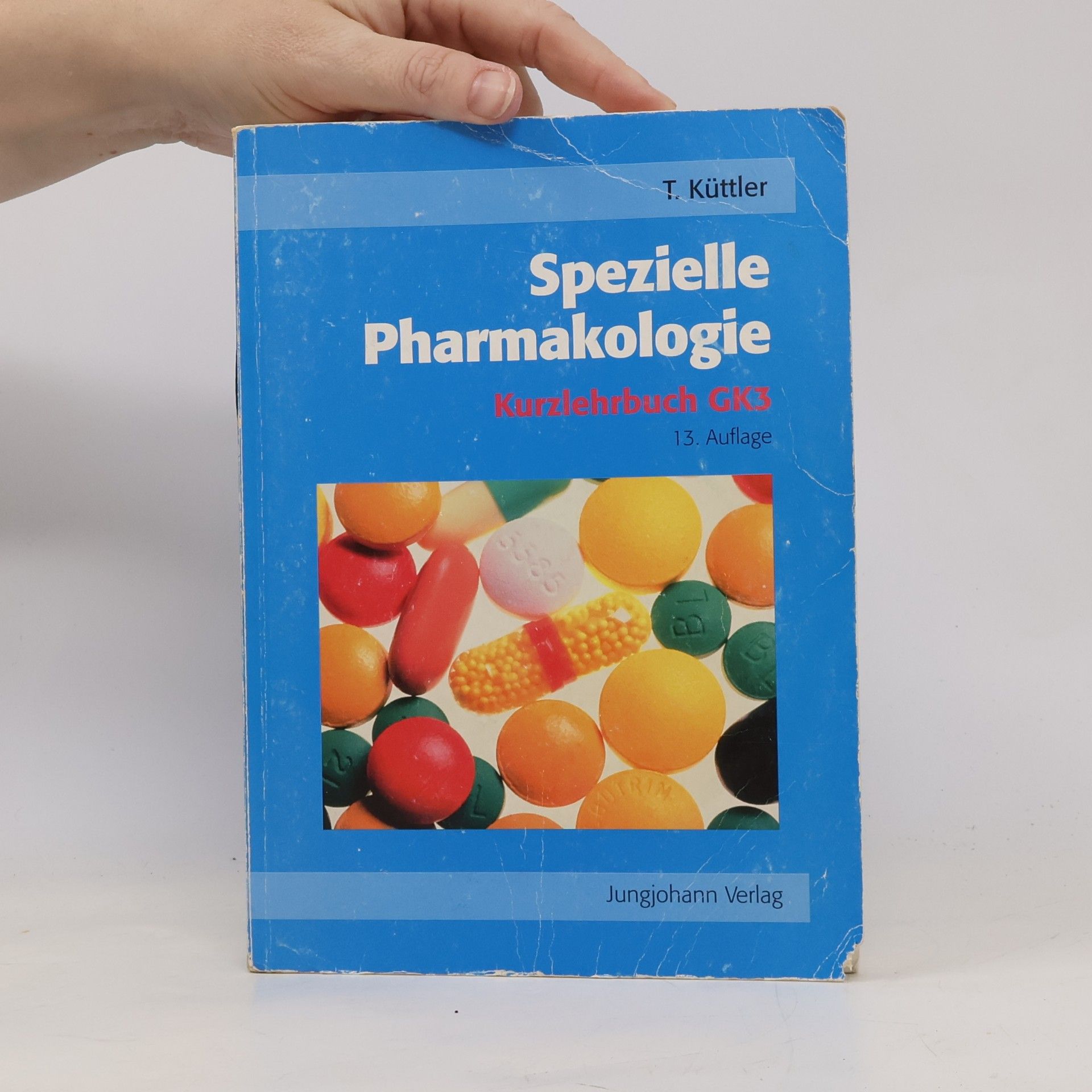 Thomas Küttler Spezielle Pharmakologie