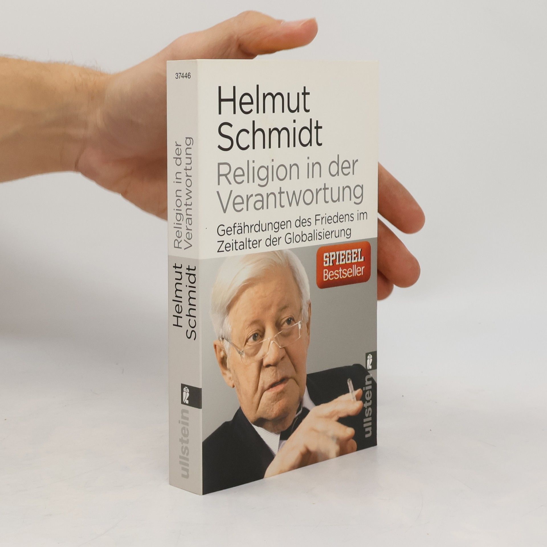 Helmut Schmidt Religion in der Verantwortung