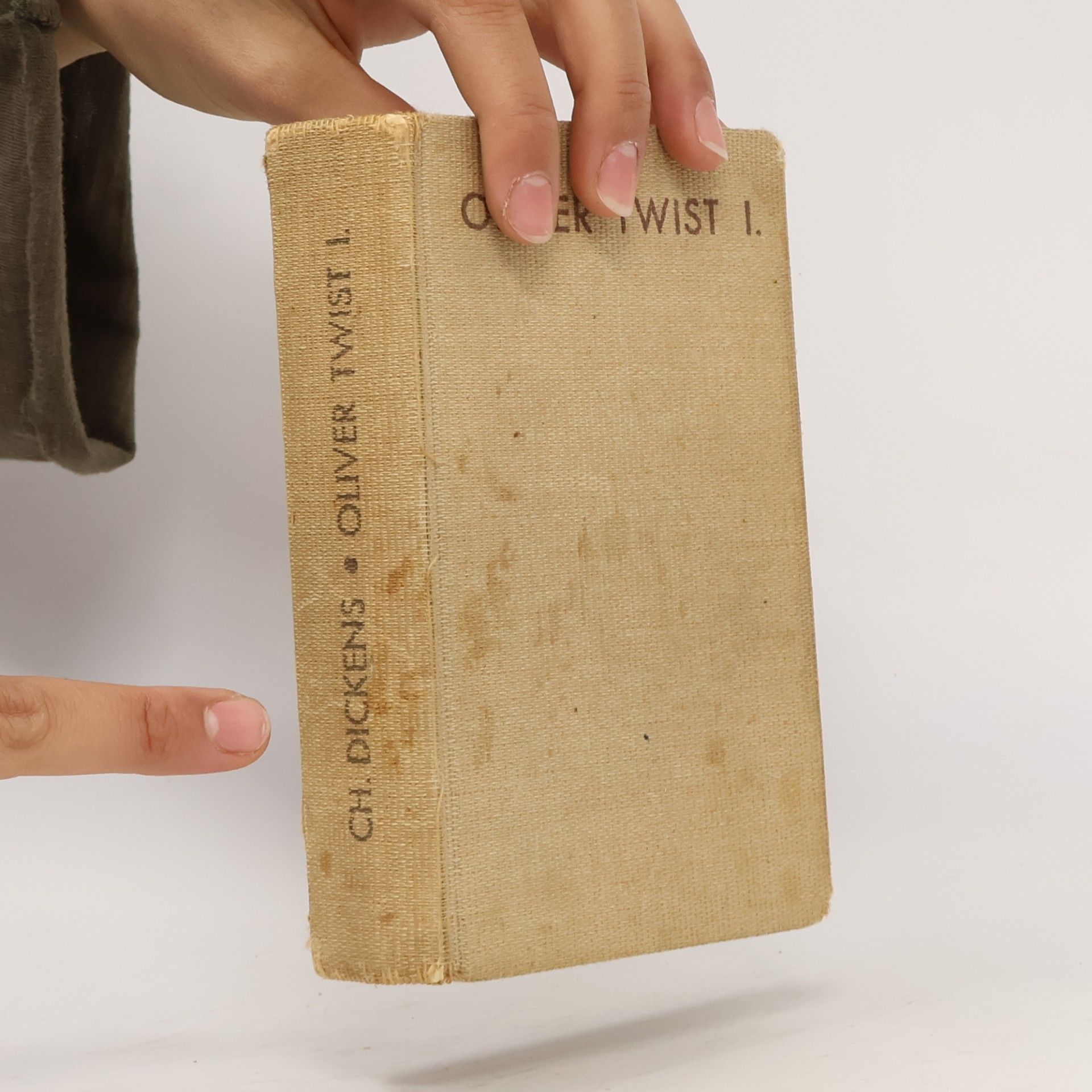 Charles Dickens Oliver Twist I.