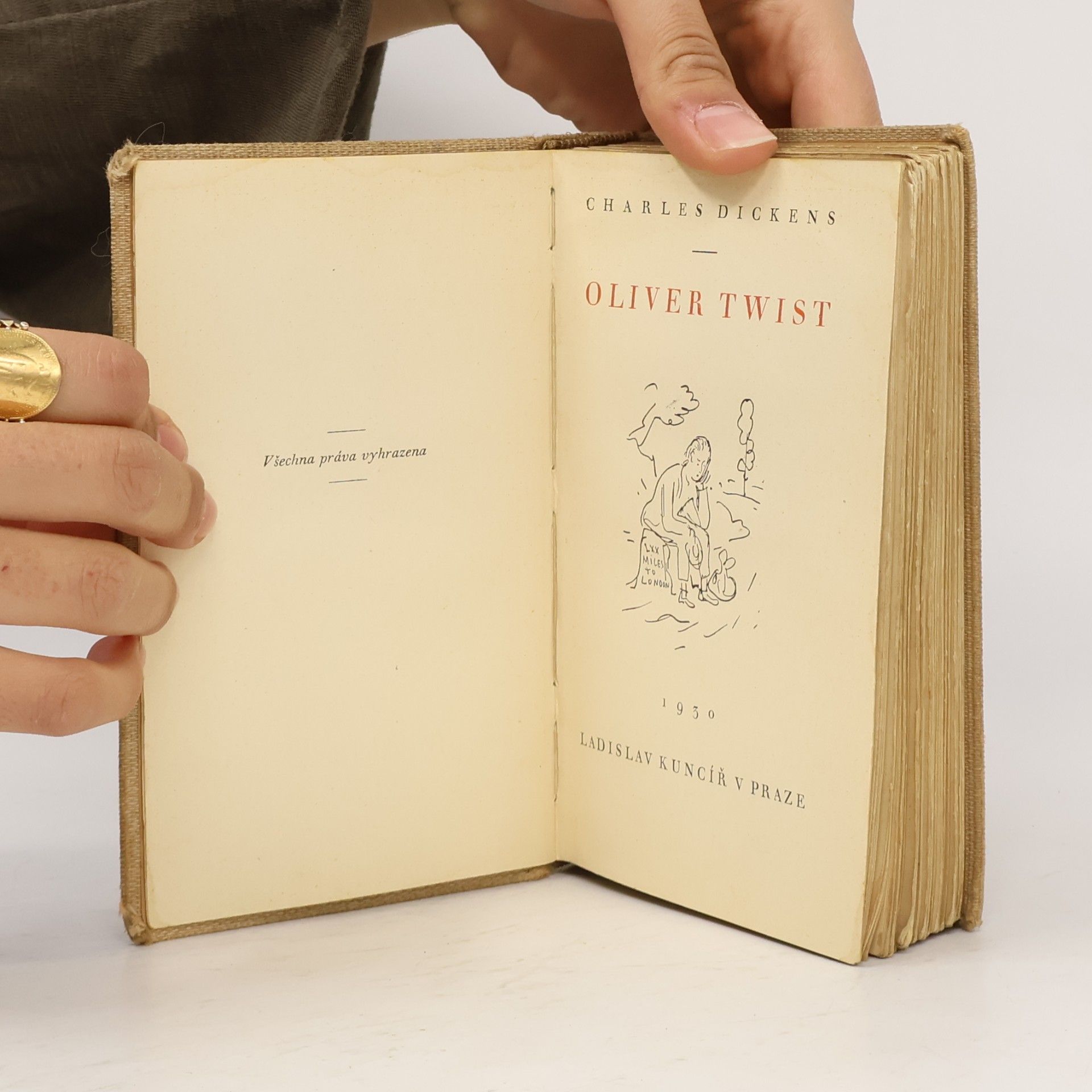 Charles Dickens Oliver Twist I.