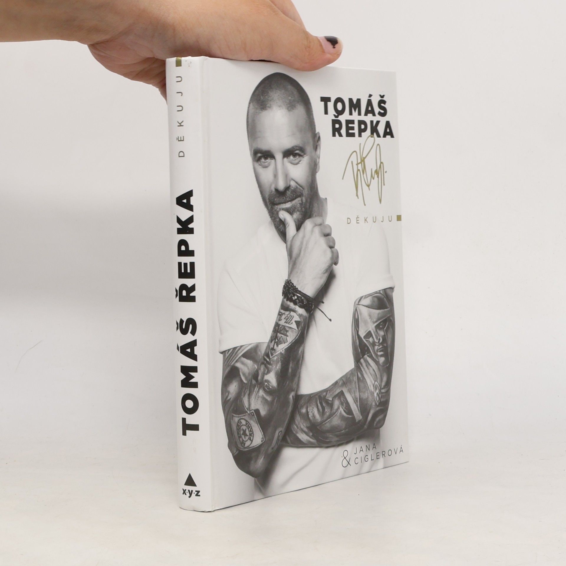 Jana Ciglerová Tomáš Řepka - děkuju