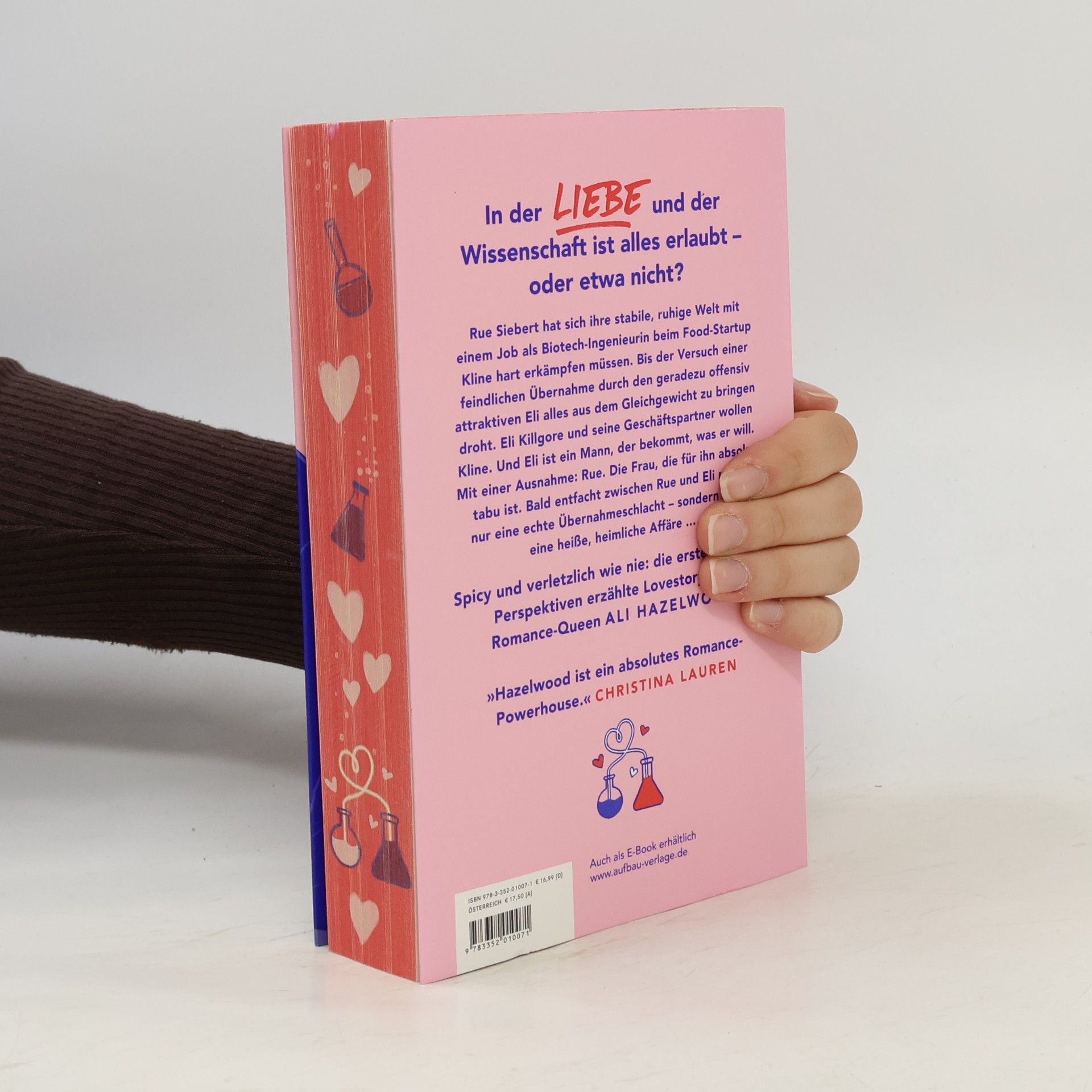 Ali Hazelwood Not in Love - Die trügerische Abwesenheit von Liebe