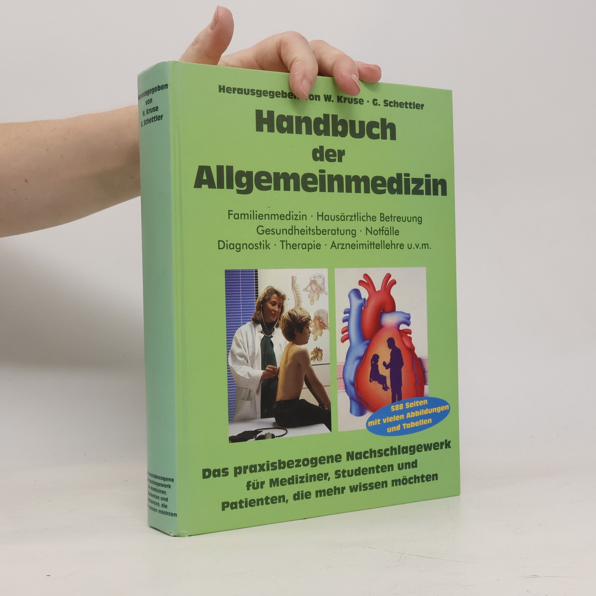 W. Kruse Handbuch der Allgemeinmedizin