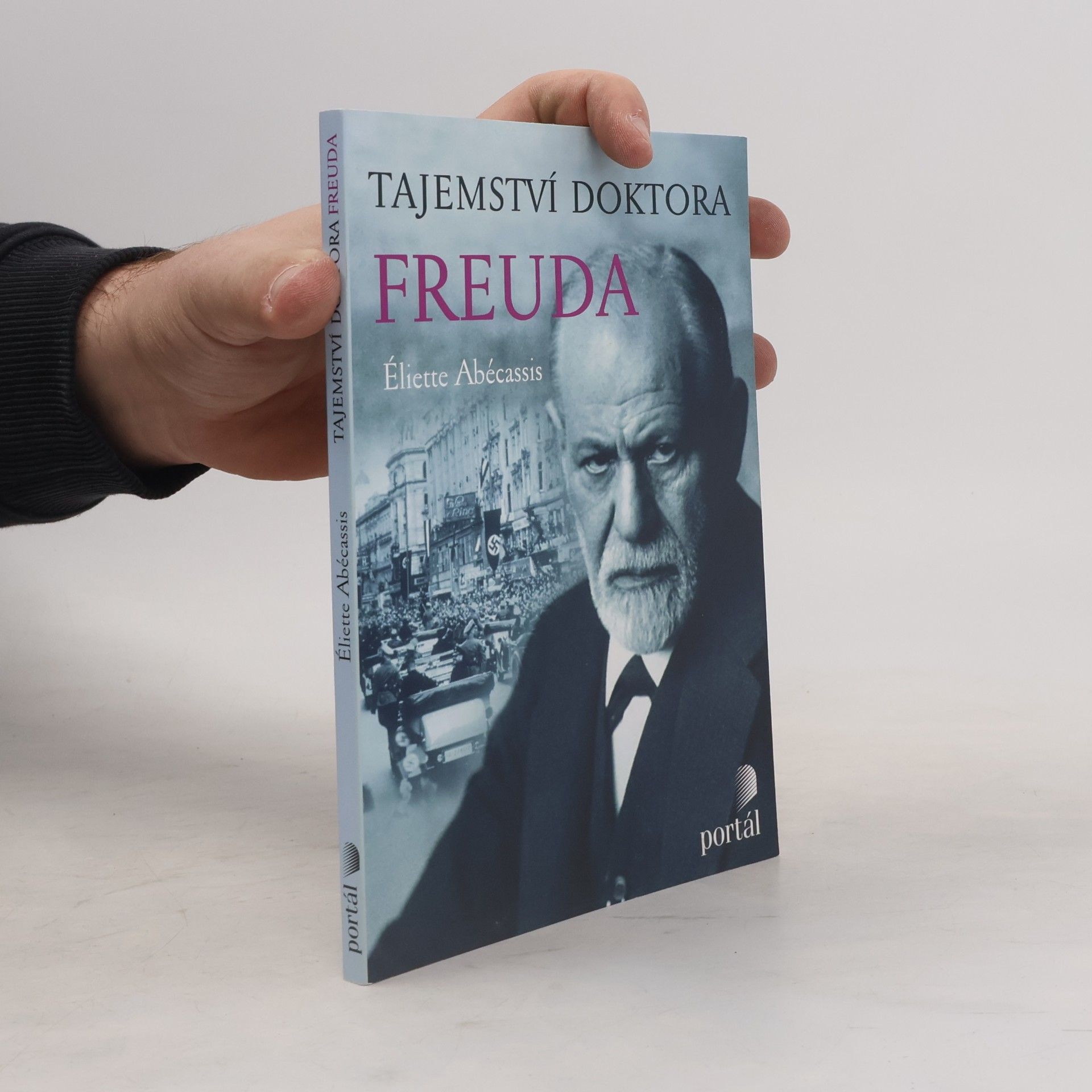 Éliette Abécassis Tajemství doktora Freuda